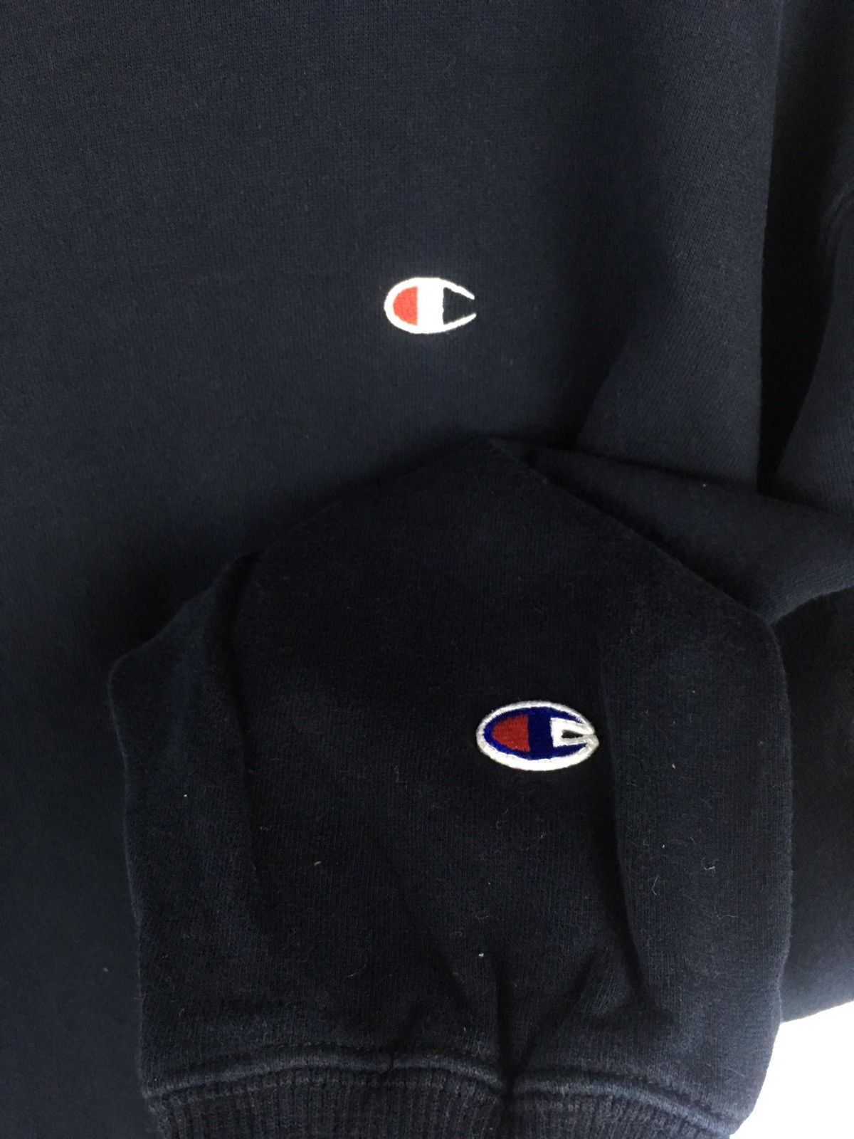 Champion Champion Small Logo XLarge Size Black Colour Sweatshirt Size US XL / EU 56 / 4 - 3 Thumbnail