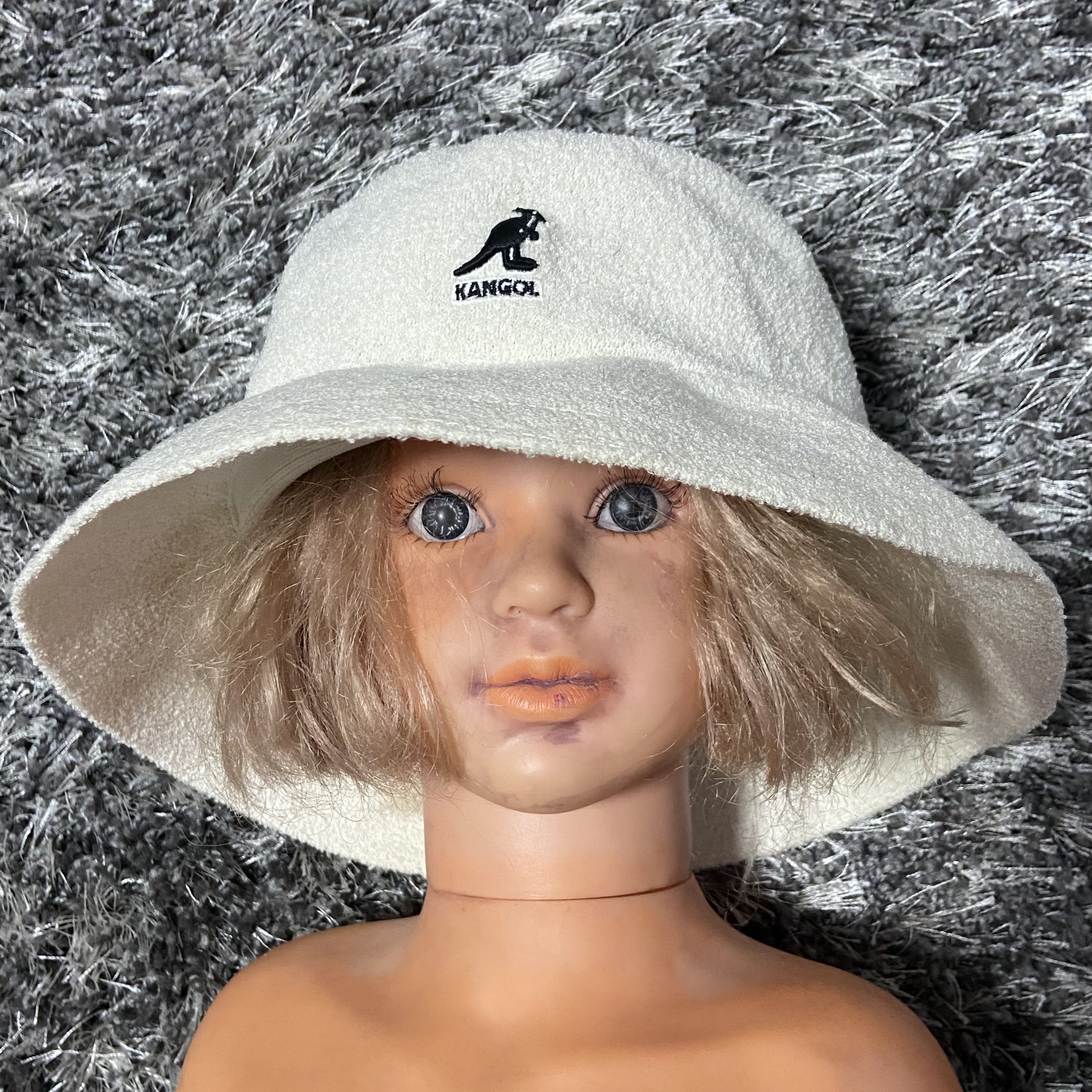 Japanese Brand KANGOL RARE VINTAGE PANAMA BUCKLE HAT - 4269 Size ONE SIZE - 5 Thumbnail