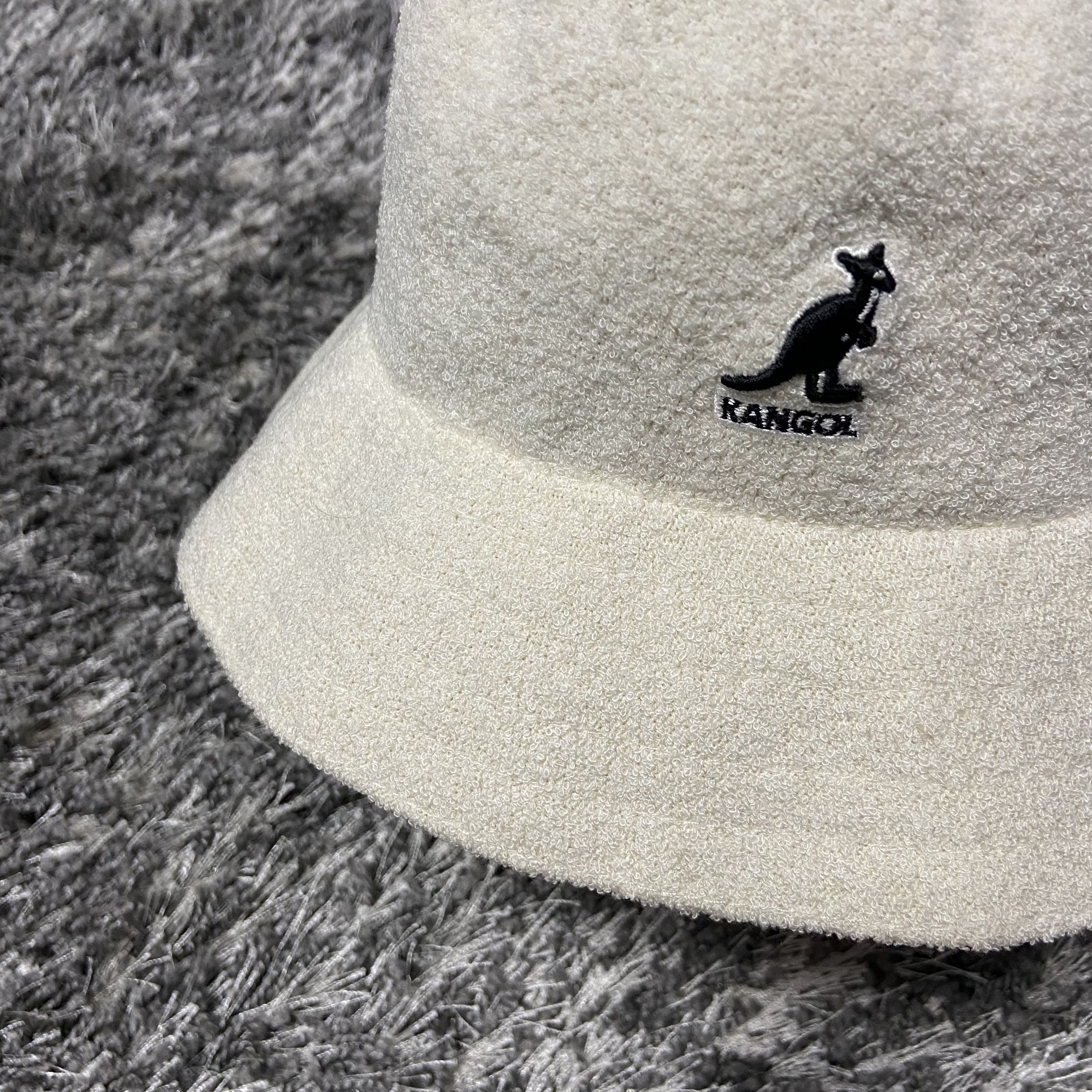 Japanese Brand KANGOL RARE VINTAGE PANAMA BUCKLE HAT - 4269 Size ONE SIZE - 2 Thumbnail