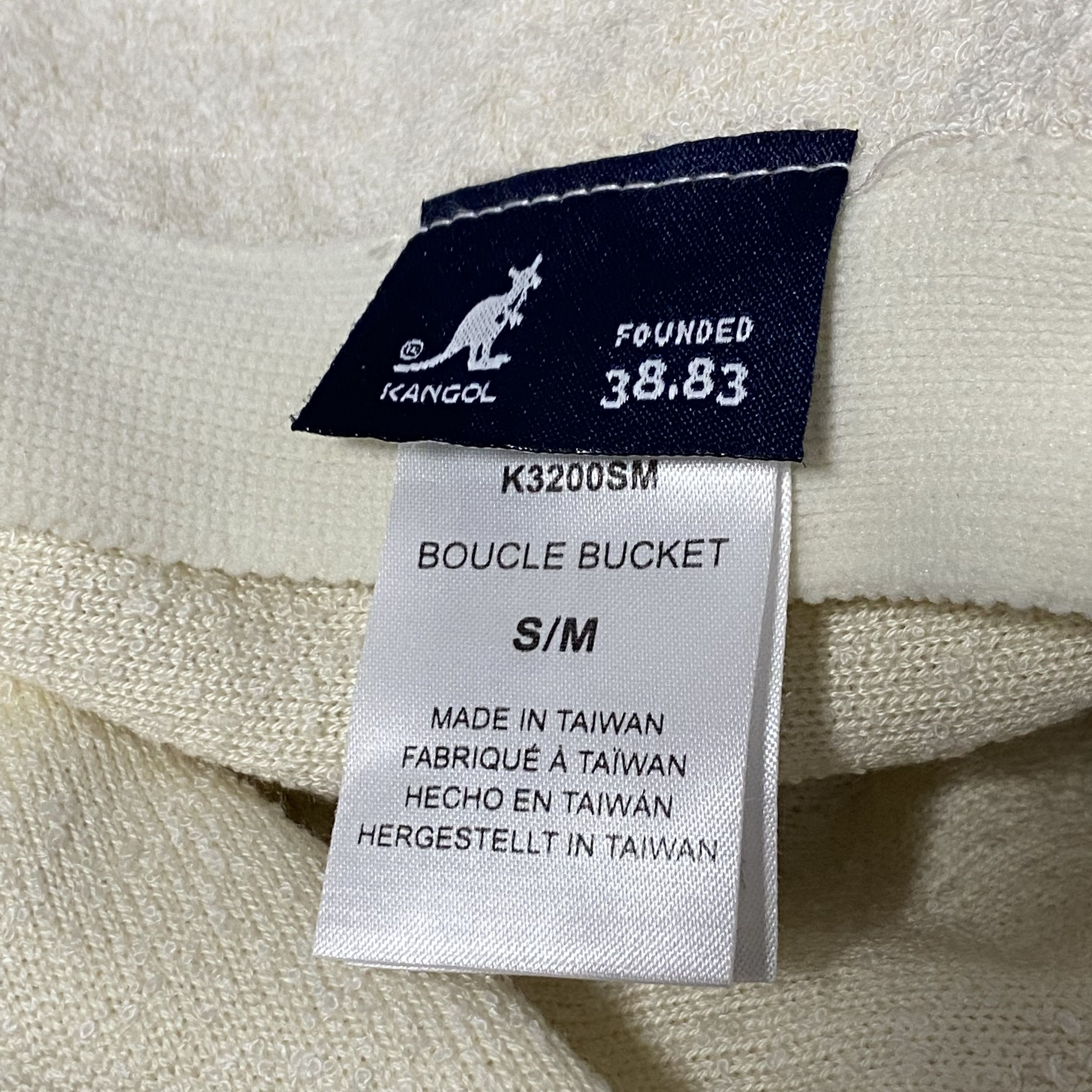 Japanese Brand KANGOL RARE VINTAGE PANAMA BUCKLE HAT - 4269 Size ONE SIZE - 6 Thumbnail