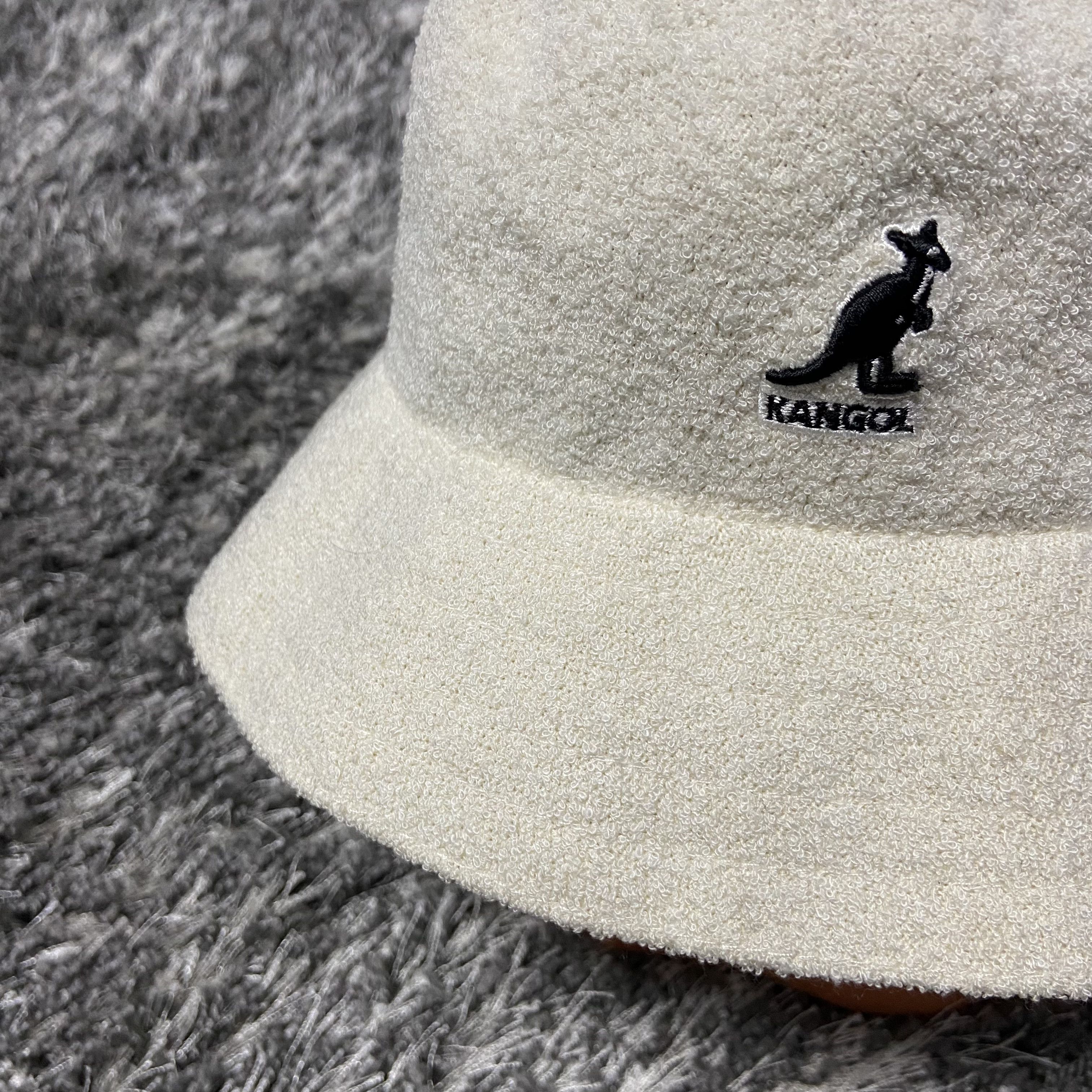 Japanese Brand KANGOL RARE VINTAGE PANAMA BUCKLE HAT - 4269 Size ONE SIZE - 3 Thumbnail