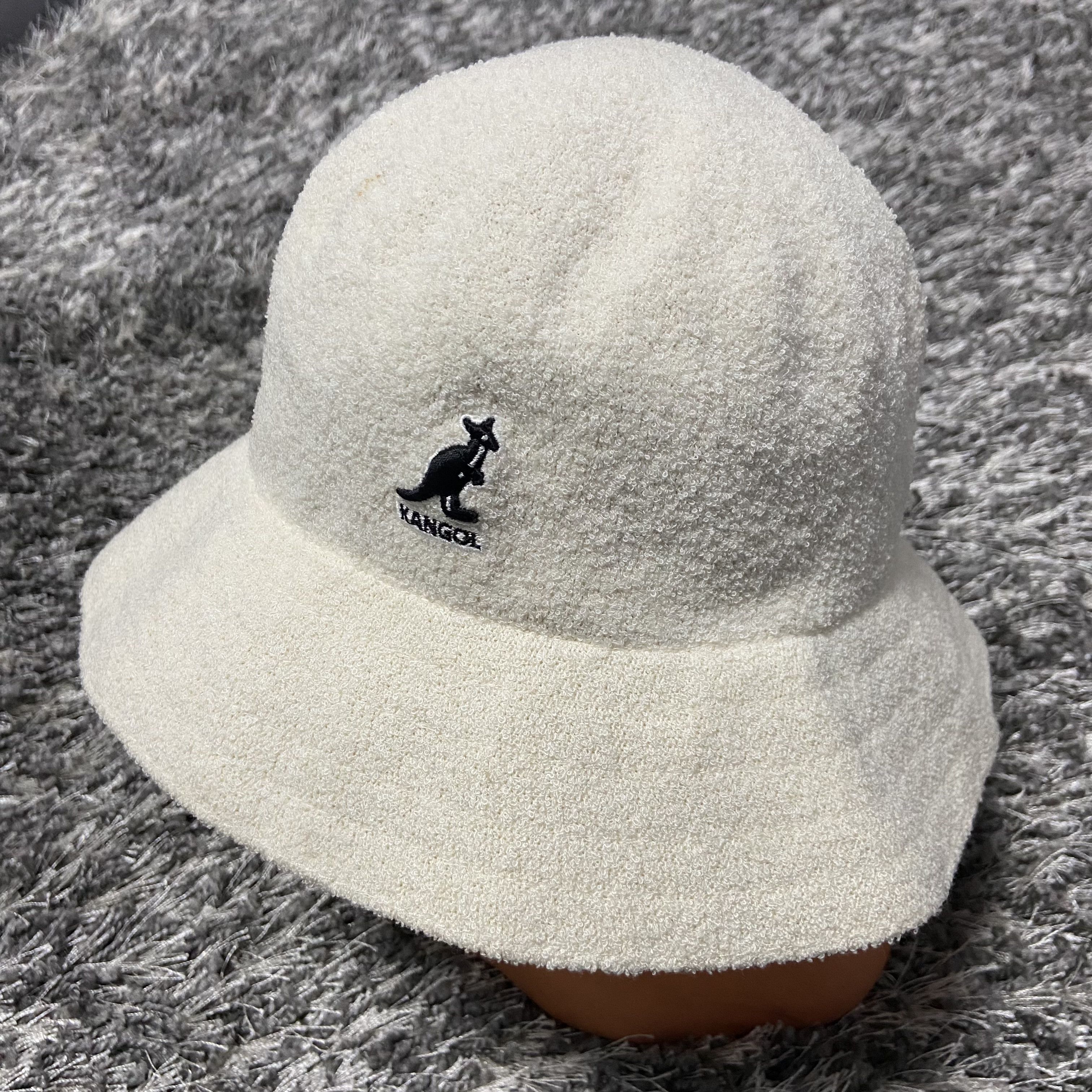 Japanese Brand KANGOL RARE VINTAGE PANAMA BUCKLE HAT - 4269 Size ONE SIZE - 1 Thumbnail