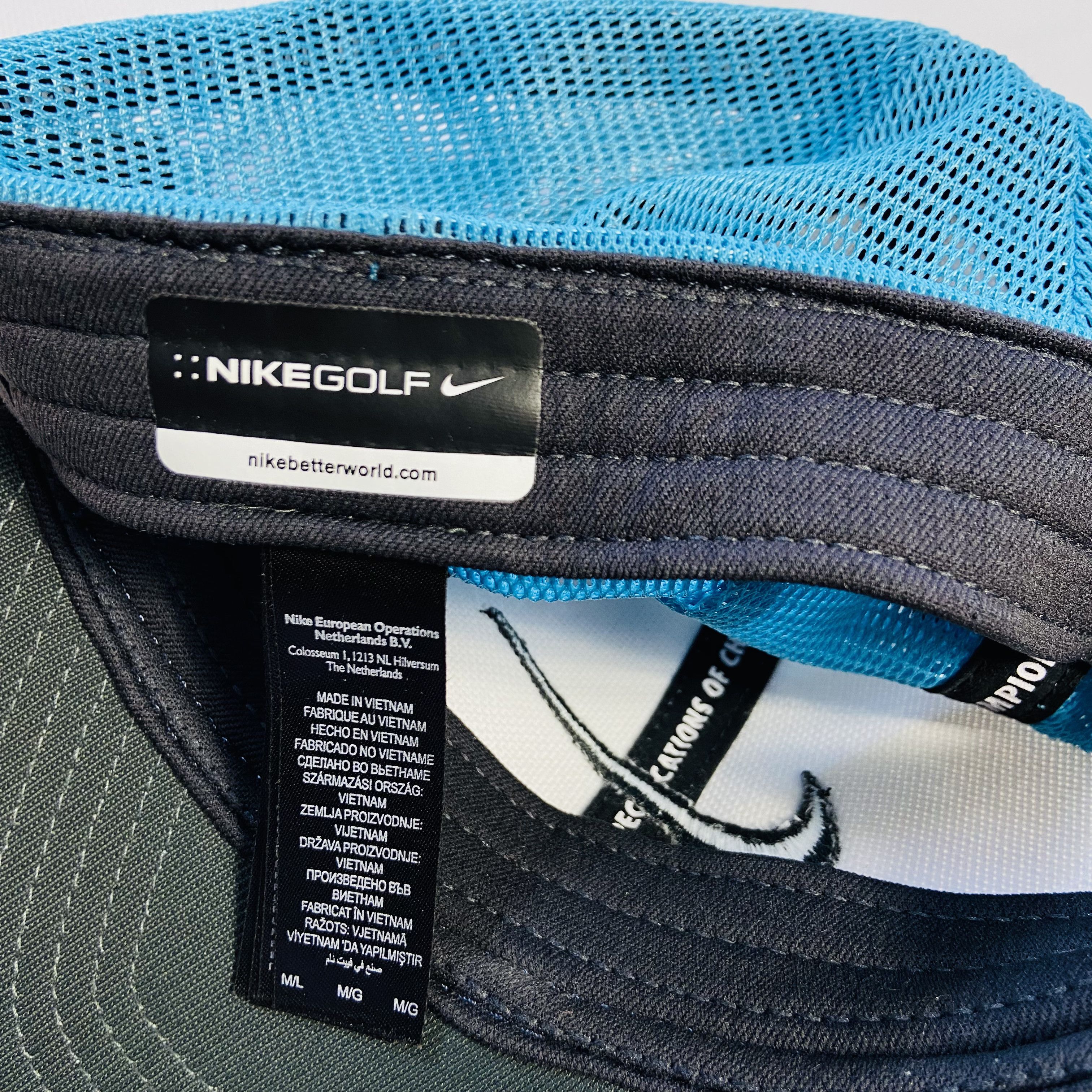 Nike RARE NIKE CENTR SWOOSH CAP Size ONE SIZE - 7 Thumbnail