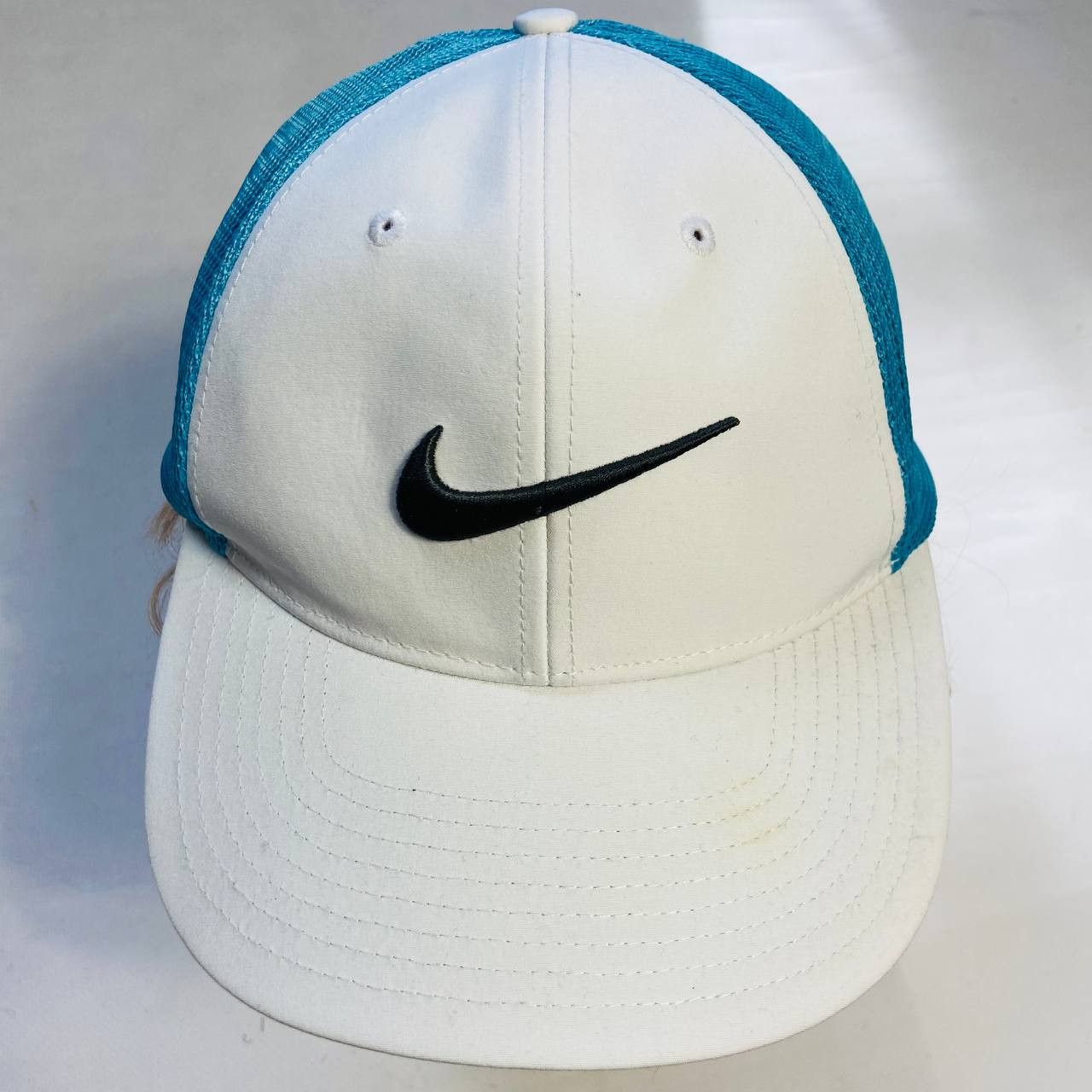 Nike RARE NIKE CENTR SWOOSH CAP Size ONE SIZE - 4 Thumbnail