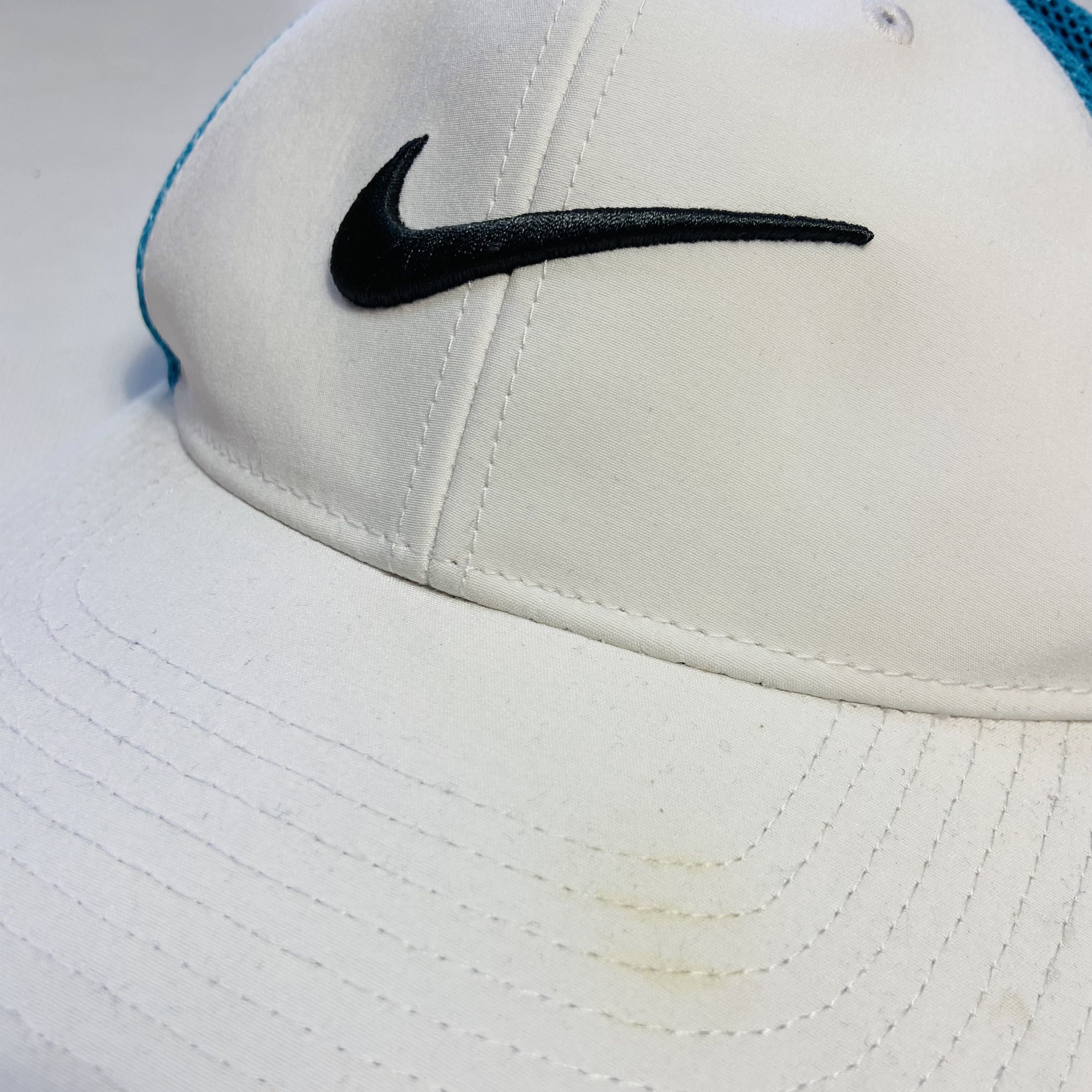 Nike RARE NIKE CENTR SWOOSH CAP Size ONE SIZE - 3 Thumbnail