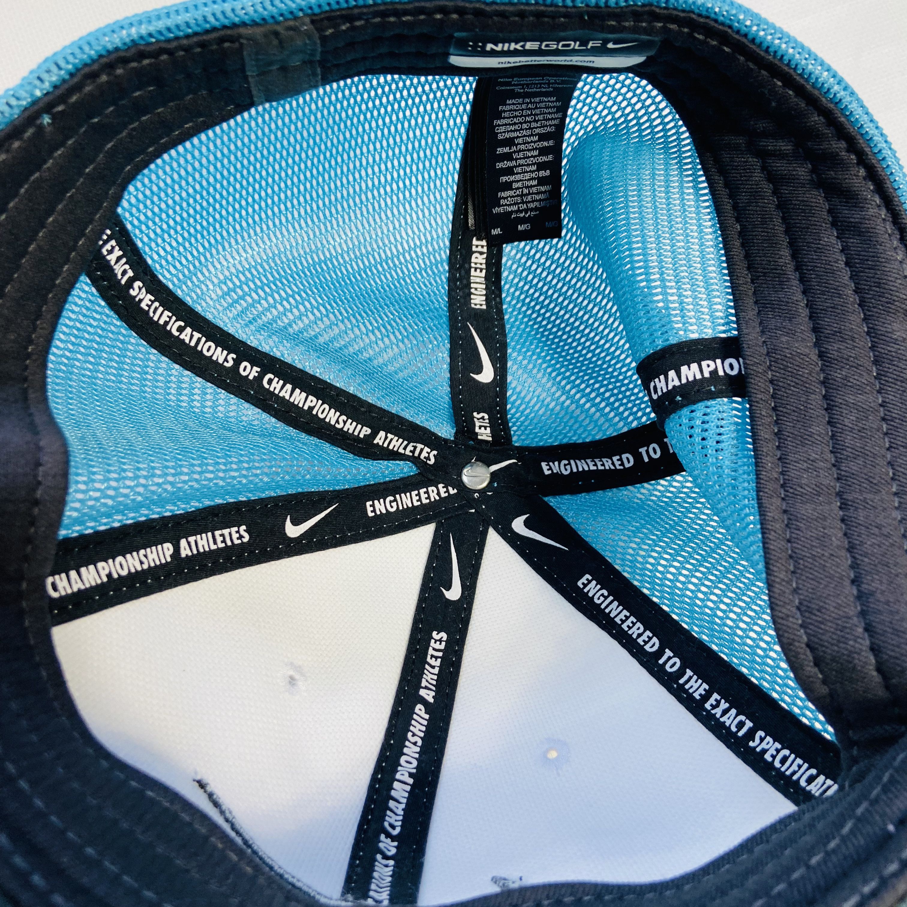 Nike RARE NIKE CENTR SWOOSH CAP Size ONE SIZE - 6 Thumbnail