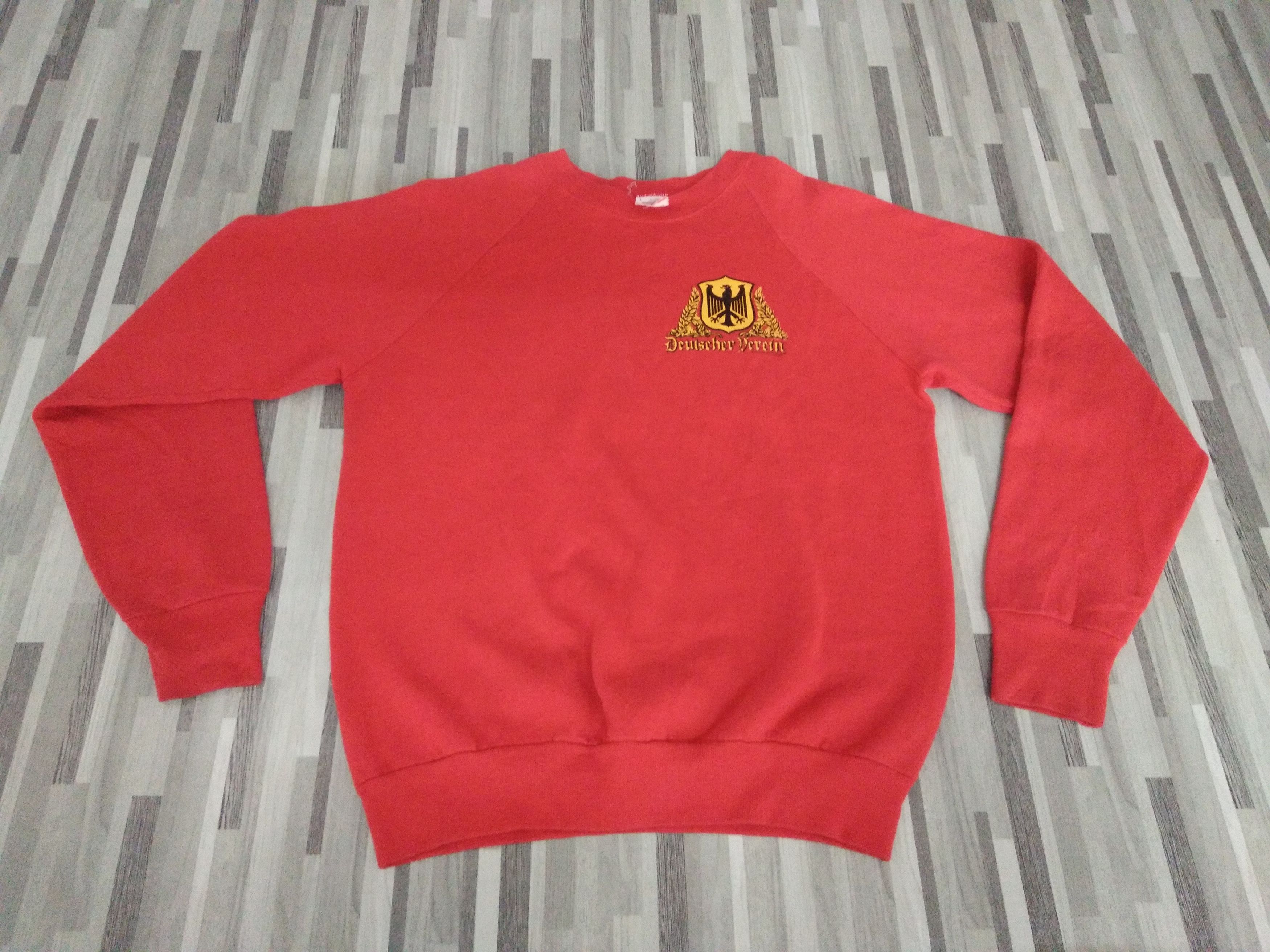 Vintage Vintage Deutscher Herein / Germany sweater Size US L / EU 52-54 / 3 - 3 Thumbnail