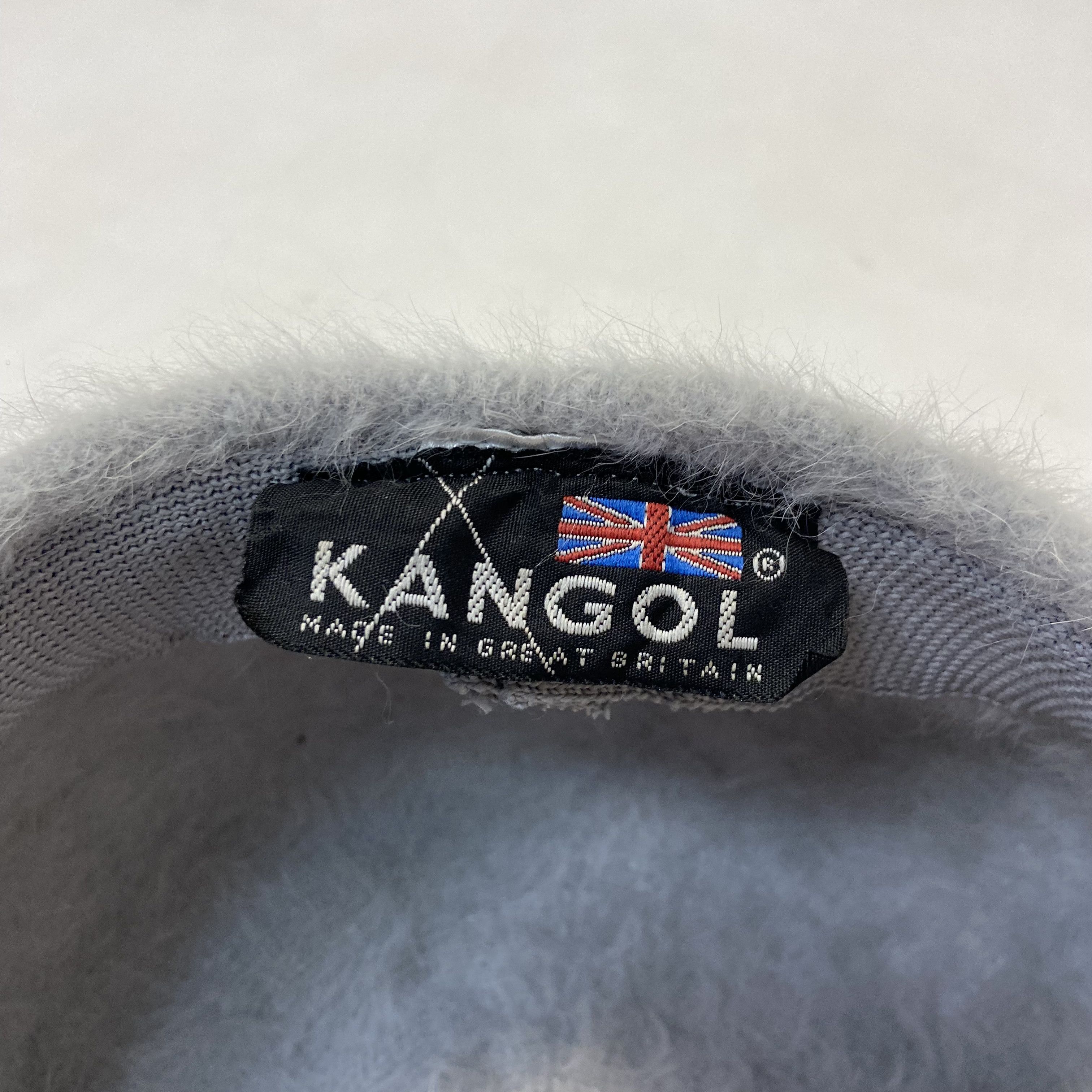 Kangol RARE ANGORA KANGOL FLAT HAT - 4267 Size ONE SIZE - 7 Thumbnail