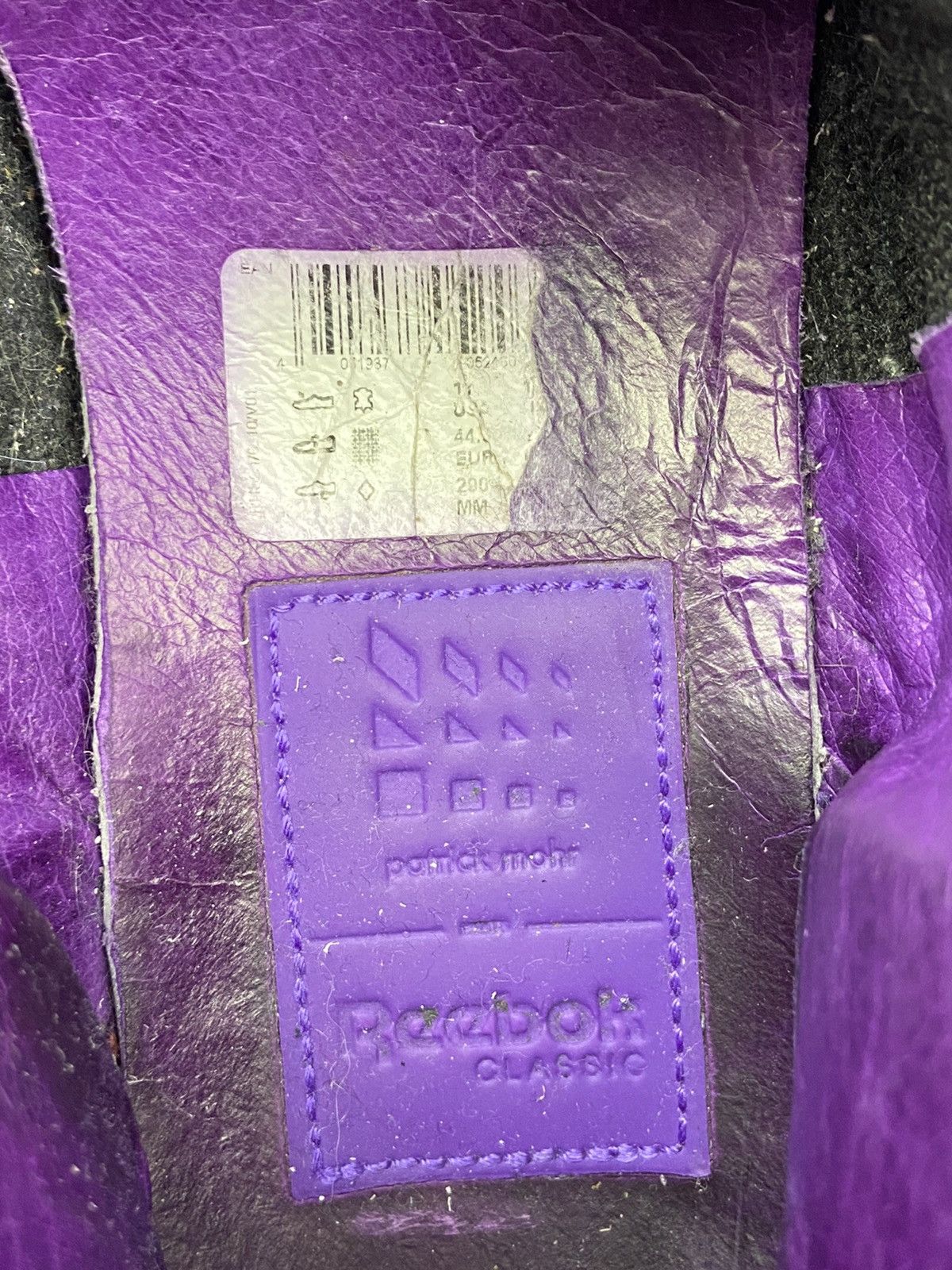 Reebok PATRICK MOHR x REEBOK - VERY RARE COLLABORATION SHOES Size US 11 / EU 44 - 11 Thumbnail