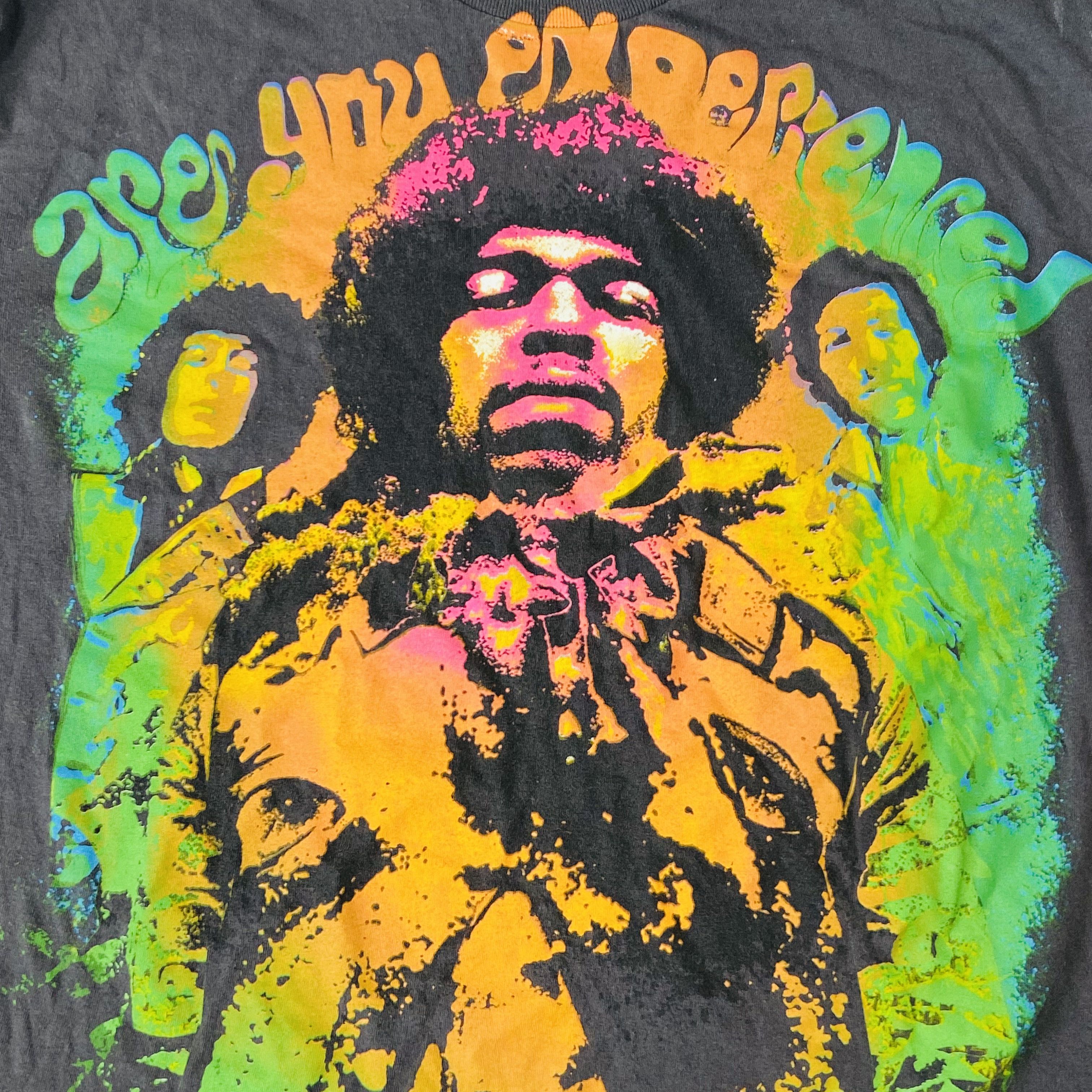Band Tees LSD VINTAGE JIMI HENDRIX Y2K VERY RARE LONGSLEEVE - 1341 Size US XXL / EU 58 / 5 - 3 Thumbnail