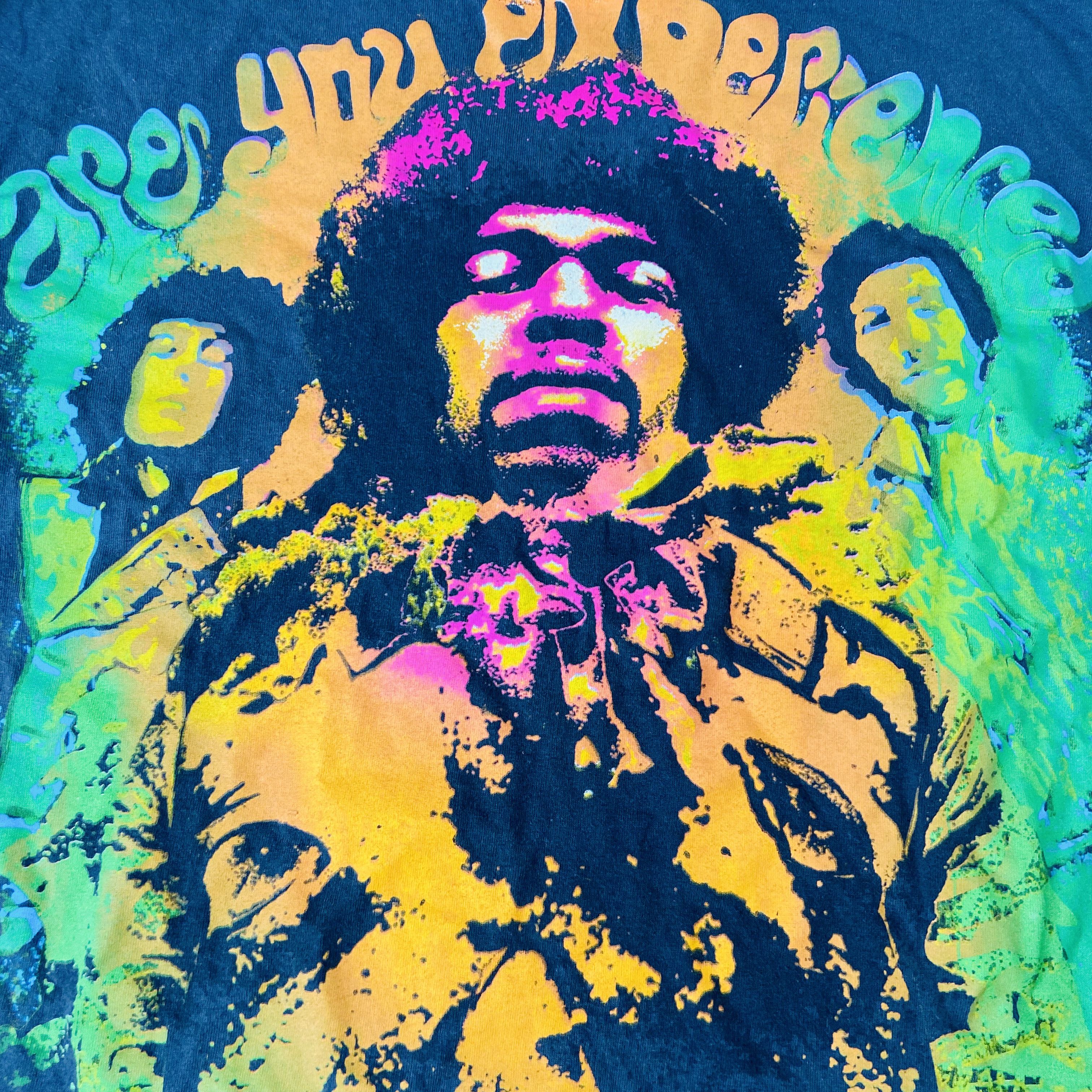 Band Tees LSD VINTAGE JIMI HENDRIX Y2K VERY RARE LONGSLEEVE - 1341 Size US XXL / EU 58 / 5 - 5 Thumbnail