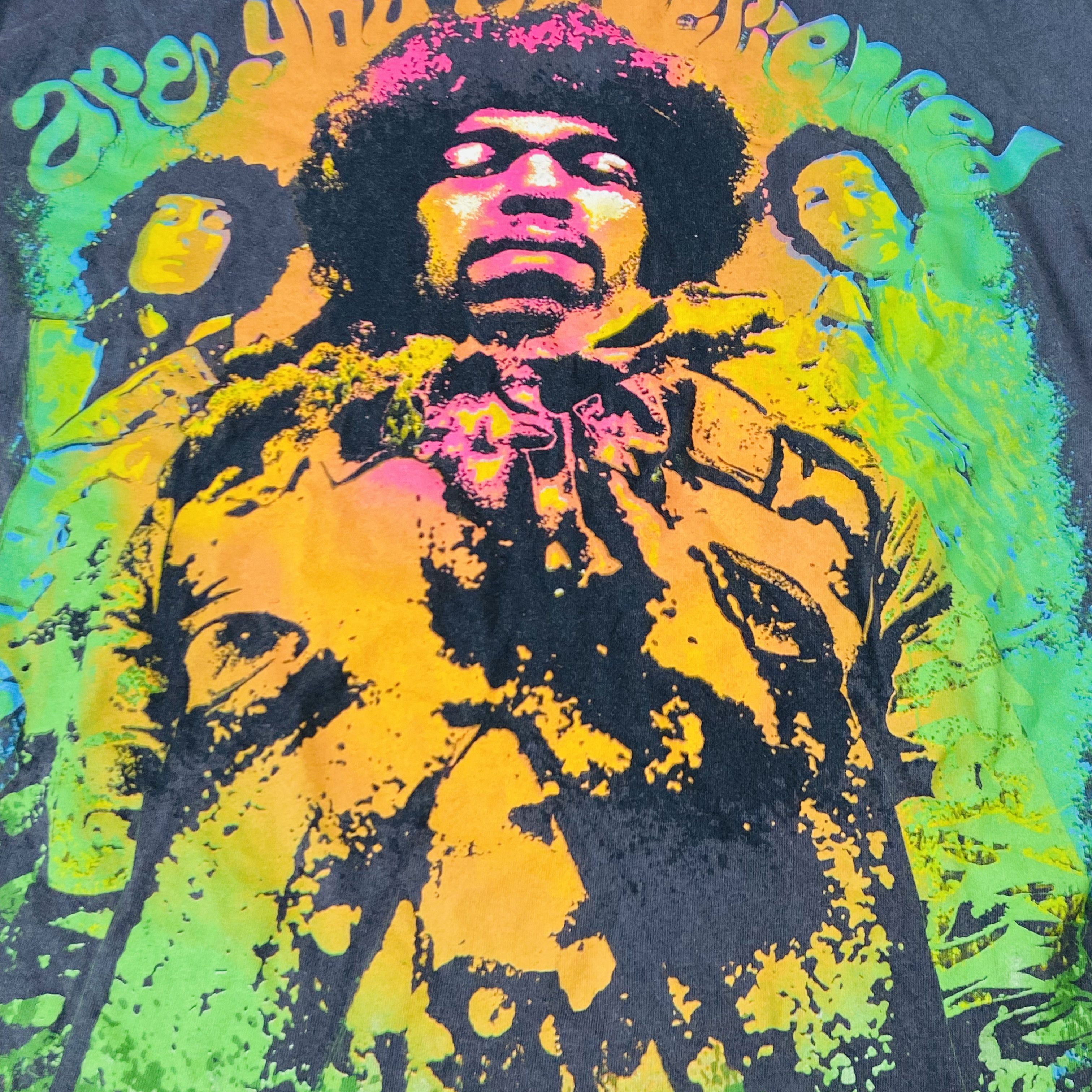 Band Tees LSD VINTAGE JIMI HENDRIX Y2K VERY RARE LONGSLEEVE - 1341 Size US XXL / EU 58 / 5 - 4 Thumbnail