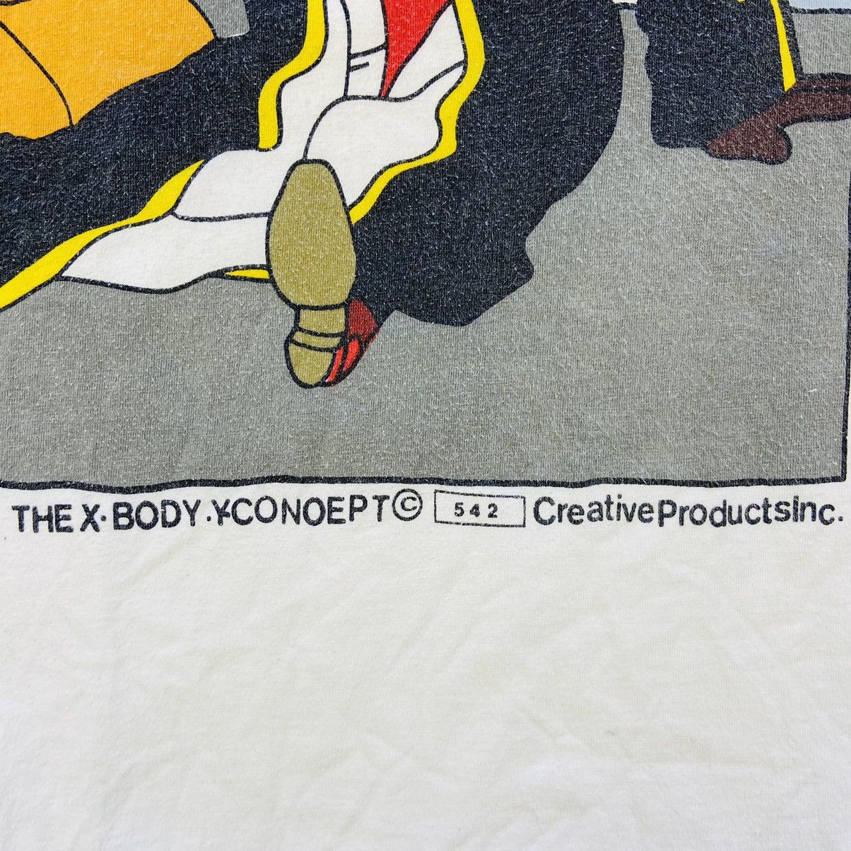 Vintage 1990s RARE TIN TIN LAND OF BLACK GOLD TEE - № 359 Size US L / EU 52-54 / 3 - 8 Thumbnail