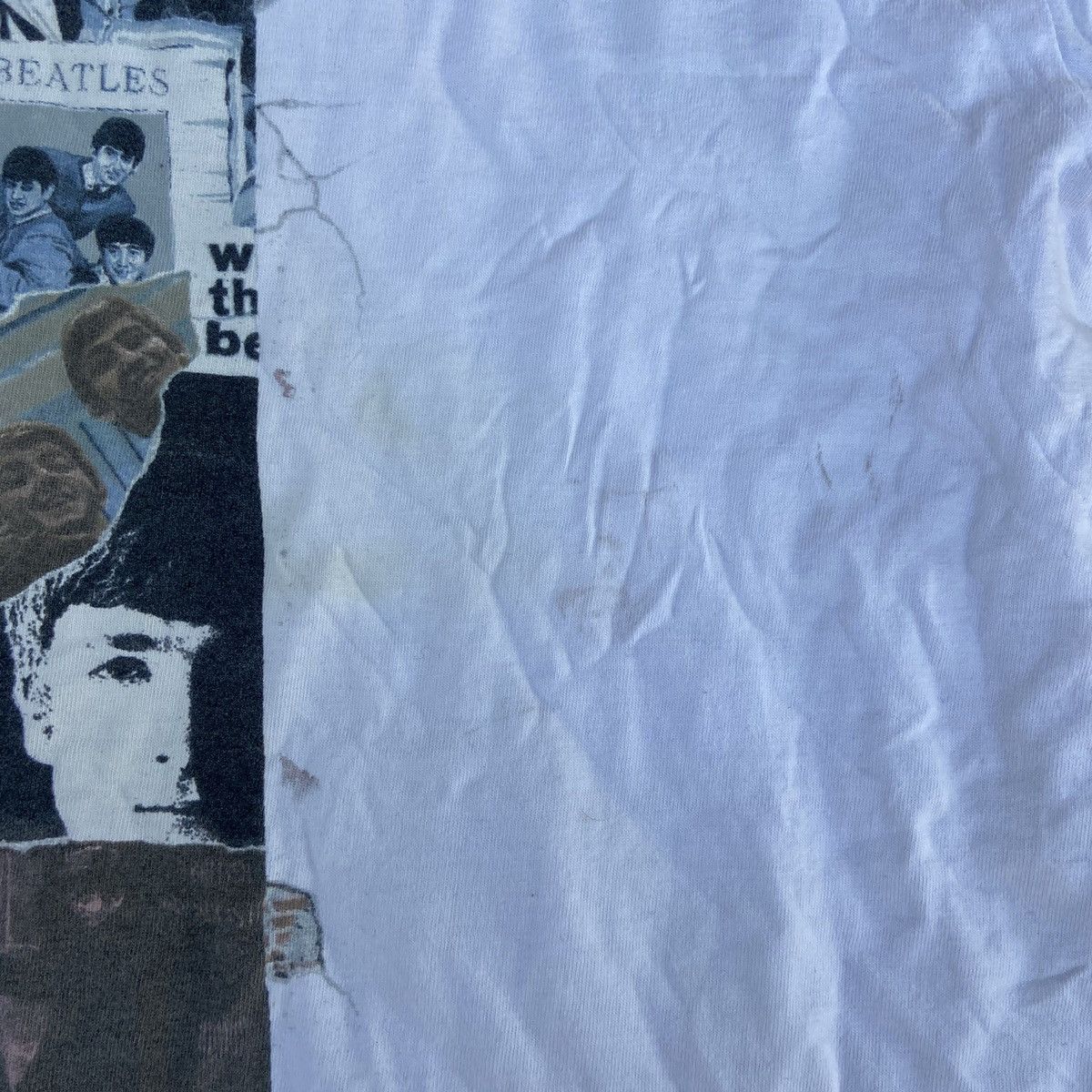 Band Tees 1995 THE BEATLES PROMO ANTHOLOGY 1 VERY RARE TEE - № 352 Size US XL / EU 56 / 4 - 9 Thumbnail