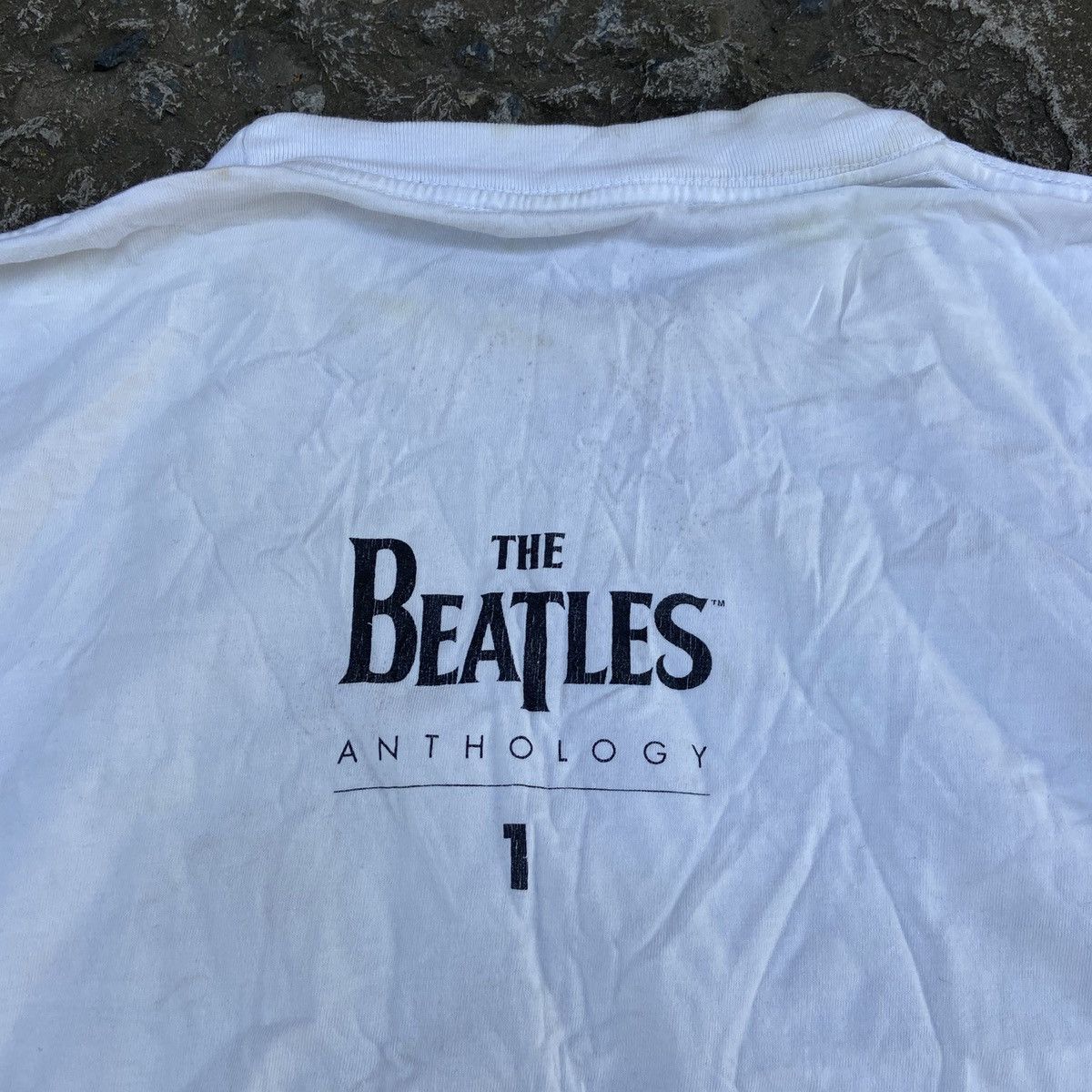 Band Tees 1995 THE BEATLES PROMO ANTHOLOGY 1 VERY RARE TEE - № 352 Size US XL / EU 56 / 4 - 5 Thumbnail