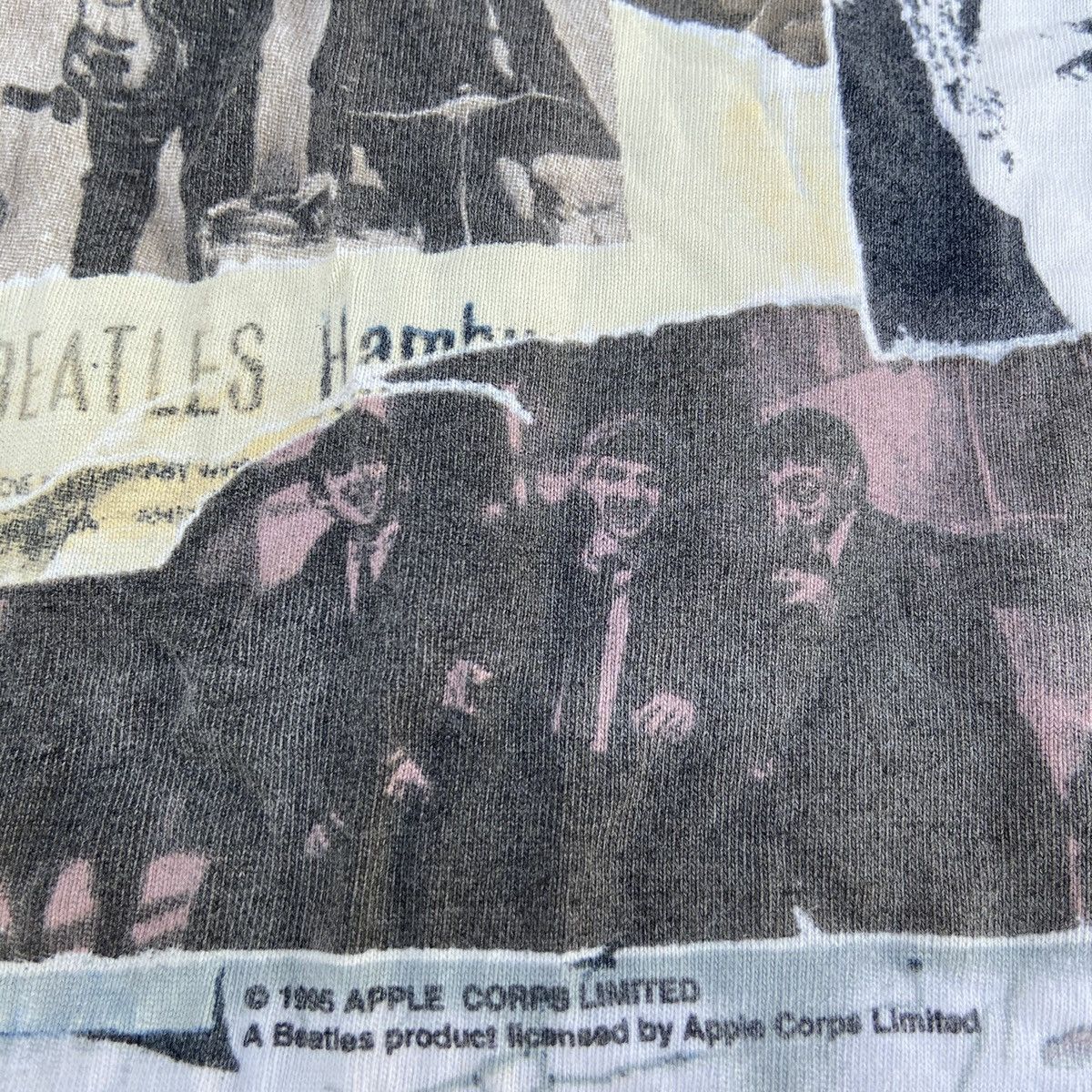 Band Tees 1995 THE BEATLES PROMO ANTHOLOGY 1 VERY RARE TEE - № 352 Size US XL / EU 56 / 4 - 8 Thumbnail
