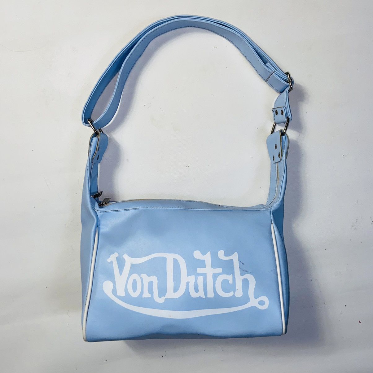 Japanese Brand VERY RARE CUTE BIG BAGUETTE VON DUTCH BAG Size ONE SIZE - 7 Thumbnail