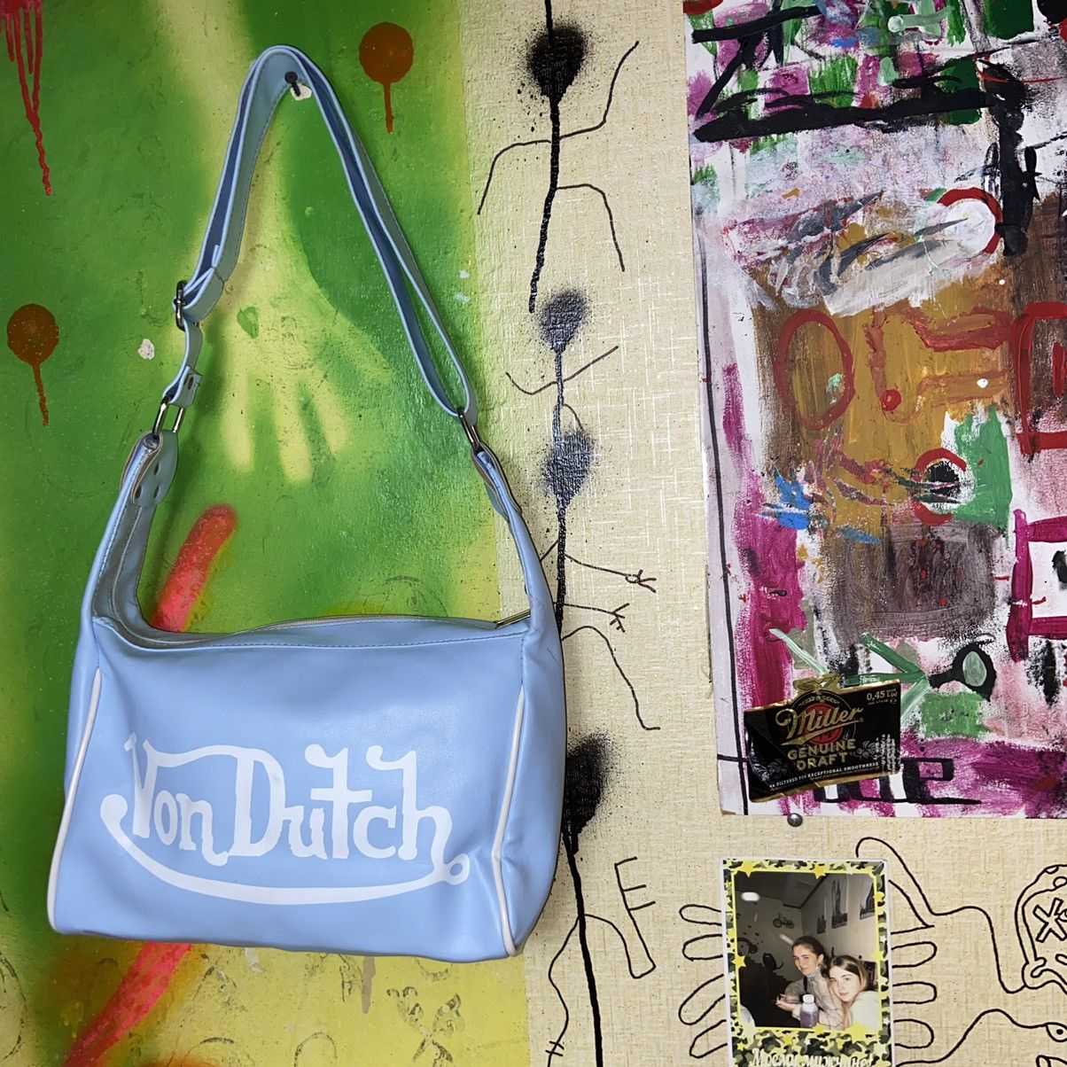 Japanese Brand VERY RARE CUTE BIG BAGUETTE VON DUTCH BAG Size ONE SIZE - 2 Thumbnail
