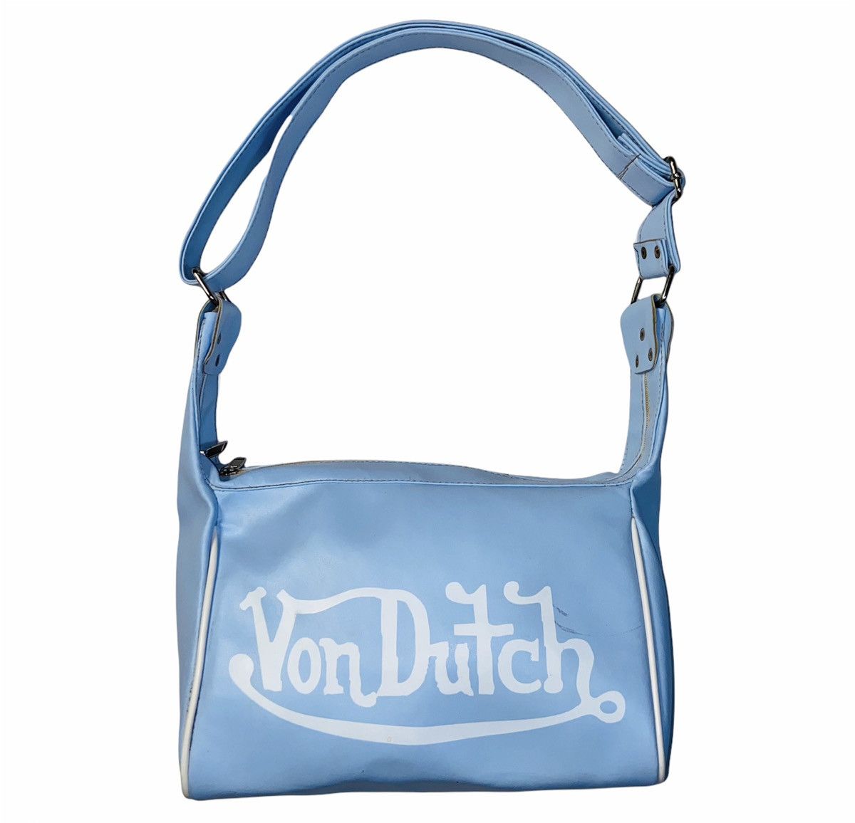 VERY RARE CUTE BIG BAGUETTE VON DUTCH BAG