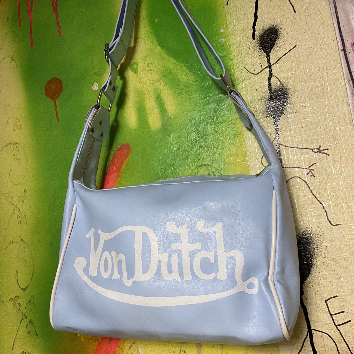 Japanese Brand VERY RARE CUTE BIG BAGUETTE VON DUTCH BAG Size ONE SIZE - 4 Thumbnail