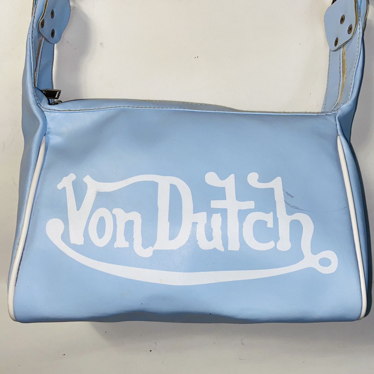 Japanese Brand VERY RARE CUTE BIG BAGUETTE VON DUTCH BAG Size ONE SIZE - 5 Thumbnail