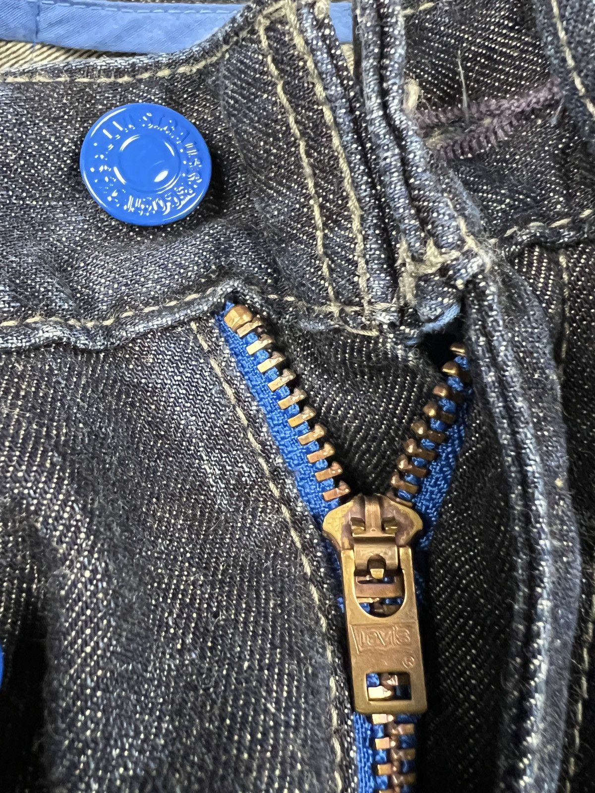 Levi's SAMPLE 🇯🇵 Limited Edition Levi’s 569 Packable Denim Size US 32 / EU 48 - 13 Thumbnail