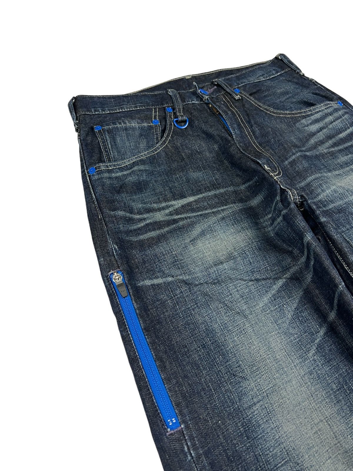 Levi's SAMPLE 🇯🇵 Limited Edition Levi’s 569 Packable Denim Size US 32 / EU 48 - 6 Thumbnail