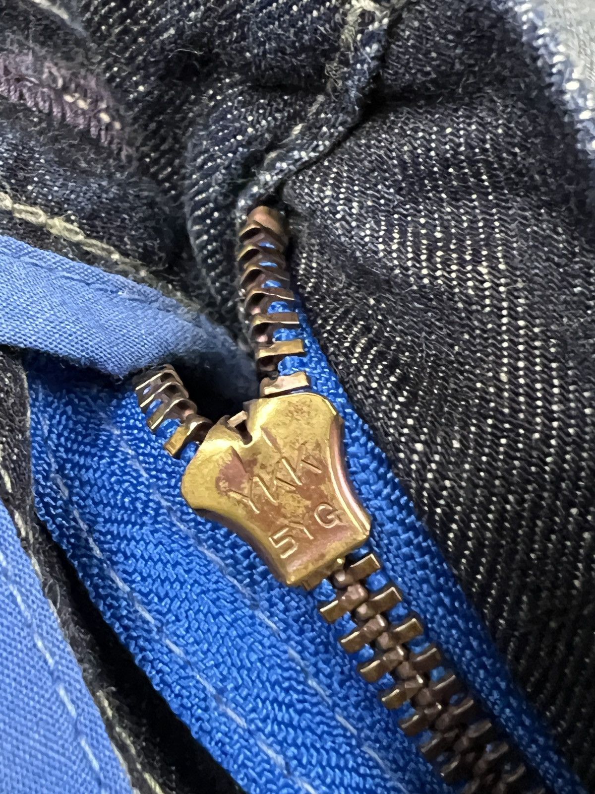 Levi's SAMPLE 🇯🇵 Limited Edition Levi’s 569 Packable Denim Size US 32 / EU 48 - 15 Thumbnail