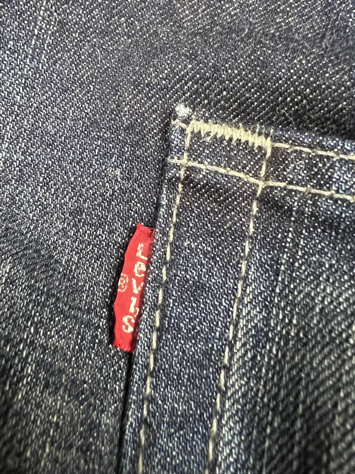 Levi's SAMPLE 🇯🇵 Limited Edition Levi’s 569 Packable Denim Size US 32 / EU 48 - 11 Thumbnail