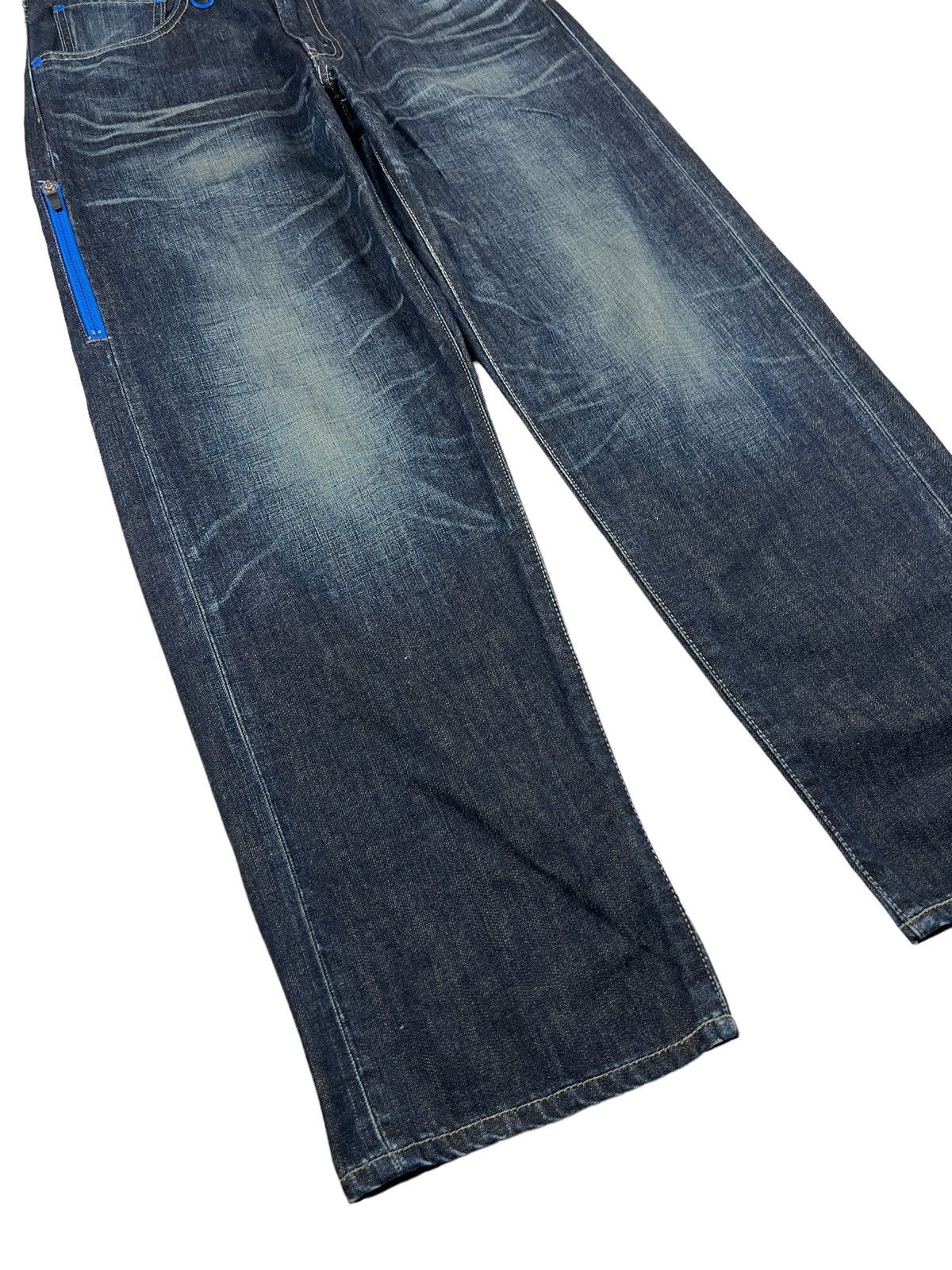 Levi's SAMPLE 🇯🇵 Limited Edition Levi’s 569 Packable Denim Size US 32 / EU 48 - 4 Thumbnail
