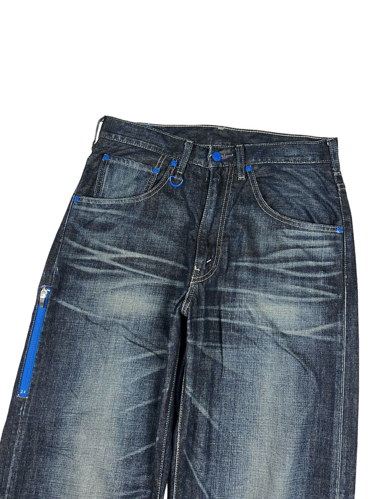 Levi's SAMPLE 🇯🇵 Limited Edition Levi’s 569 Packable Denim Size US 32 / EU 48 - 5 Thumbnail