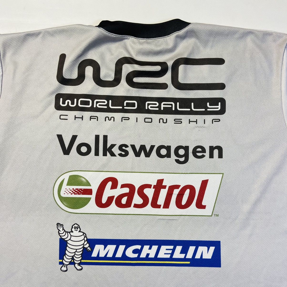 Vintage WOLKSVAGEN GOLF VERY RARE VINTAGE RACING TEE SHIRT - № 634 Size US L / EU 52-54 / 3 - 10 Thumbnail