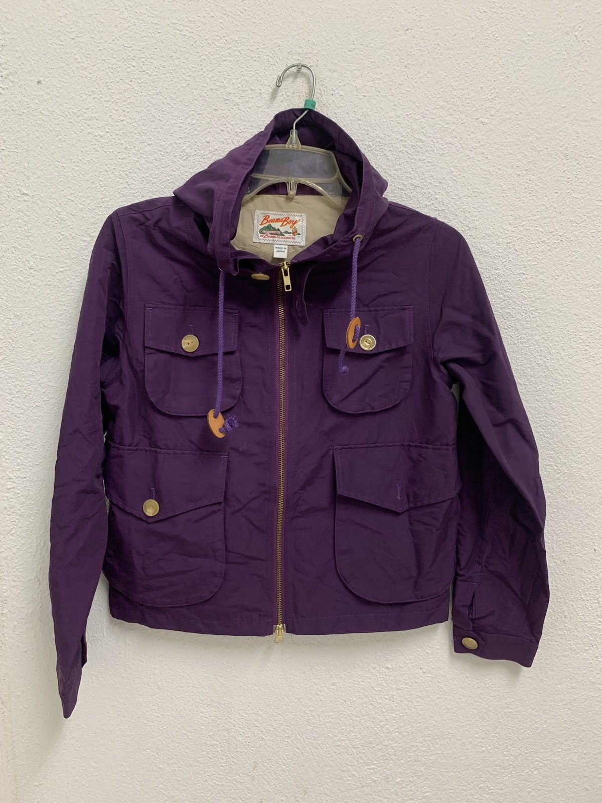 Beams Plus × Japanese Brand Beams Boy Japan Hoodie Jacket Size US XXS / EU 40 - 1 Thumbnail