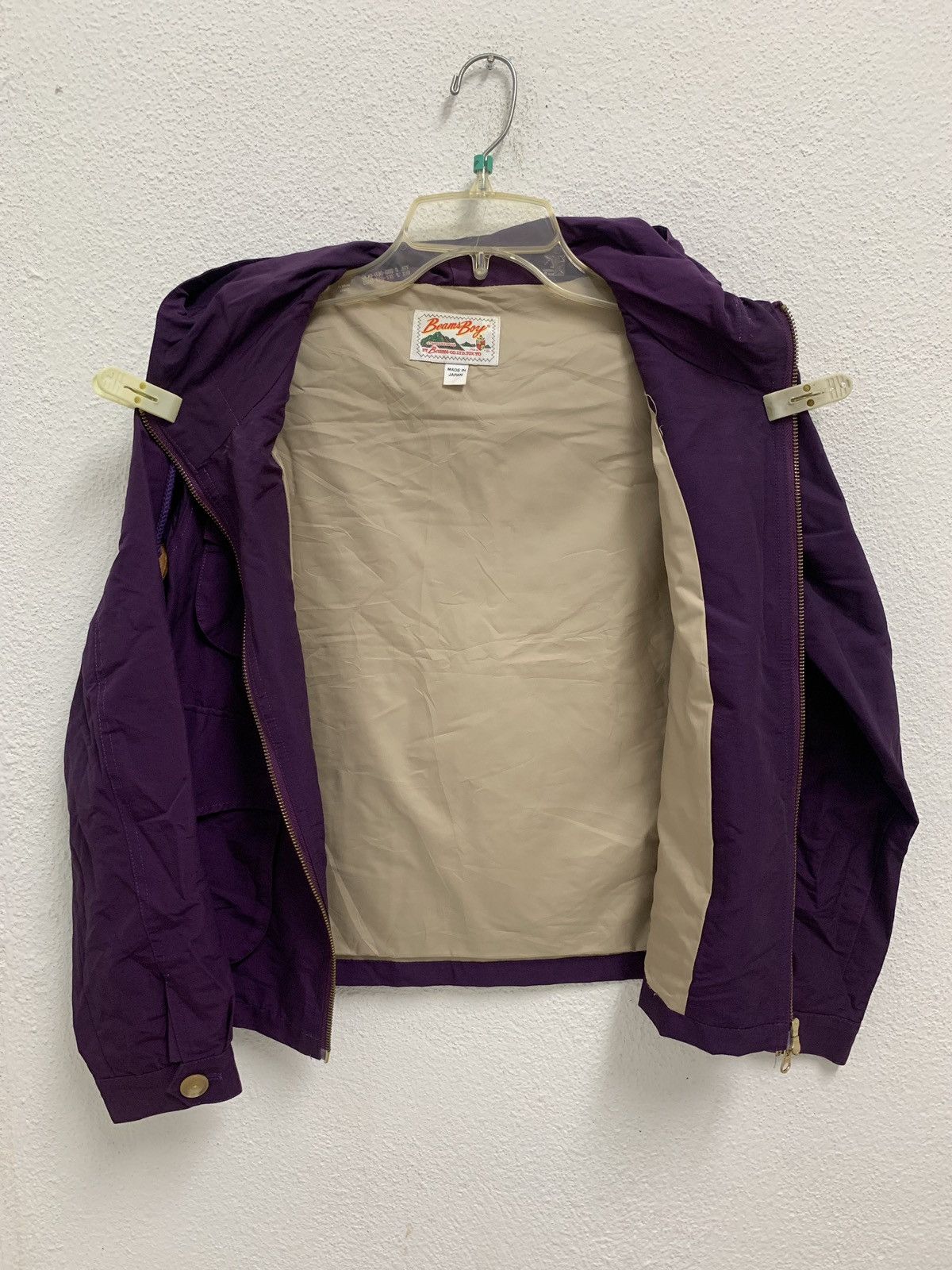 Beams Plus × Japanese Brand Beams Boy Japan Hoodie Jacket Size US XXS / EU 40 - 8 Thumbnail