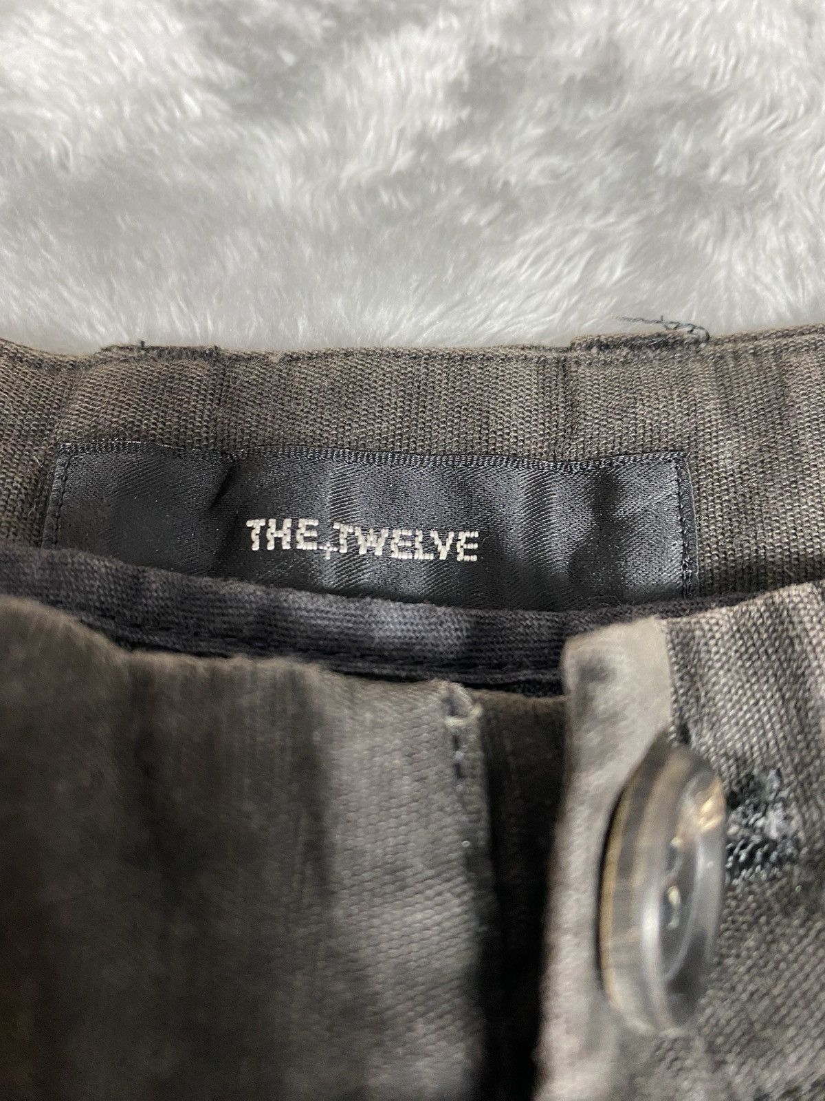 20471120 × If Six Was Nine × Japanese Brand Japanese Brand The Twelve Bikers Pants. S0221 Size US 30 / EU 46 - 8 Thumbnail