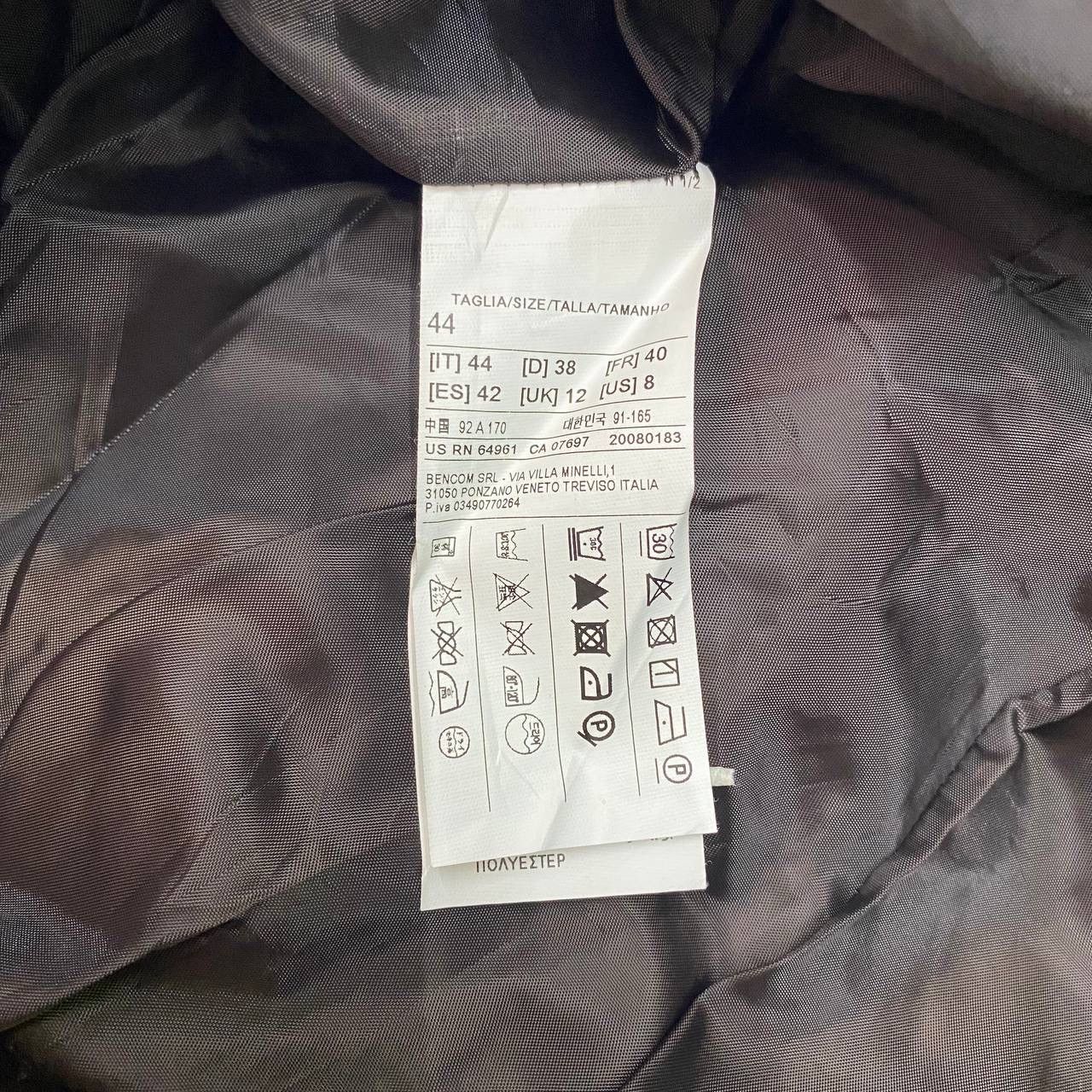 United Colors Of Benetton Z23 UNITED COLORS OF BENETTON LEOPARD FULLPRINT DOWN JACKET Size M / US 6-8 / IT 42-44 - 5 Thumbnail