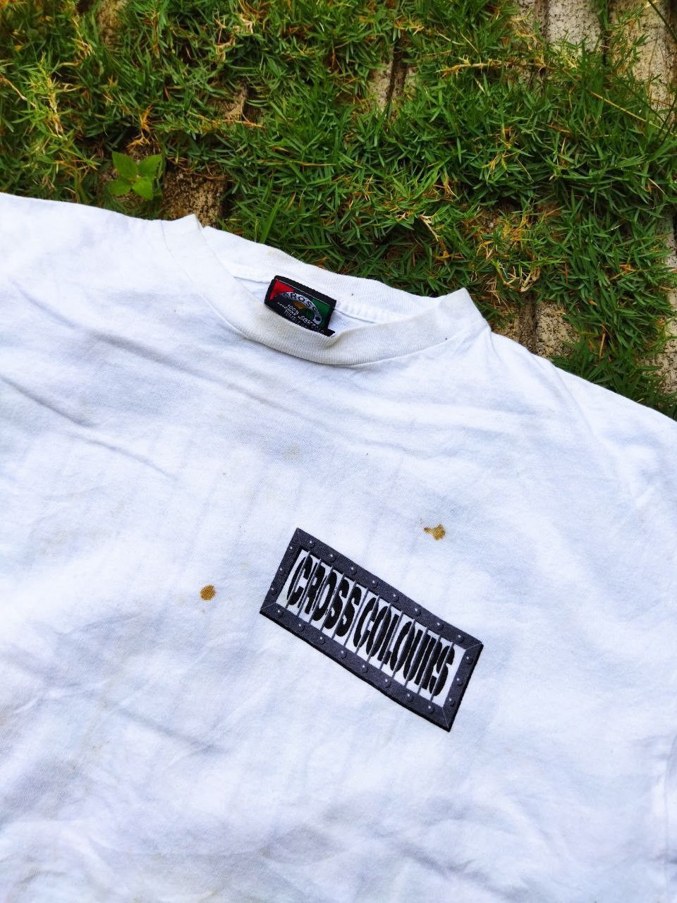 Cross Colours Vintage Cross Colours Is This The Future Tees Size US XL / EU 56 / 4 - 6 Thumbnail