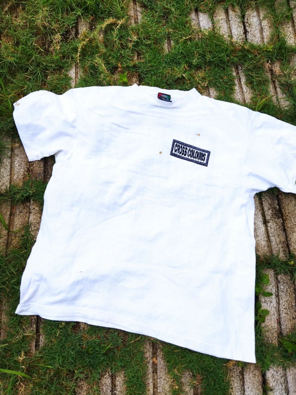 Cross Colours Vintage Cross Colours Is This The Future Tees Size US XL / EU 56 / 4 - 5 Thumbnail