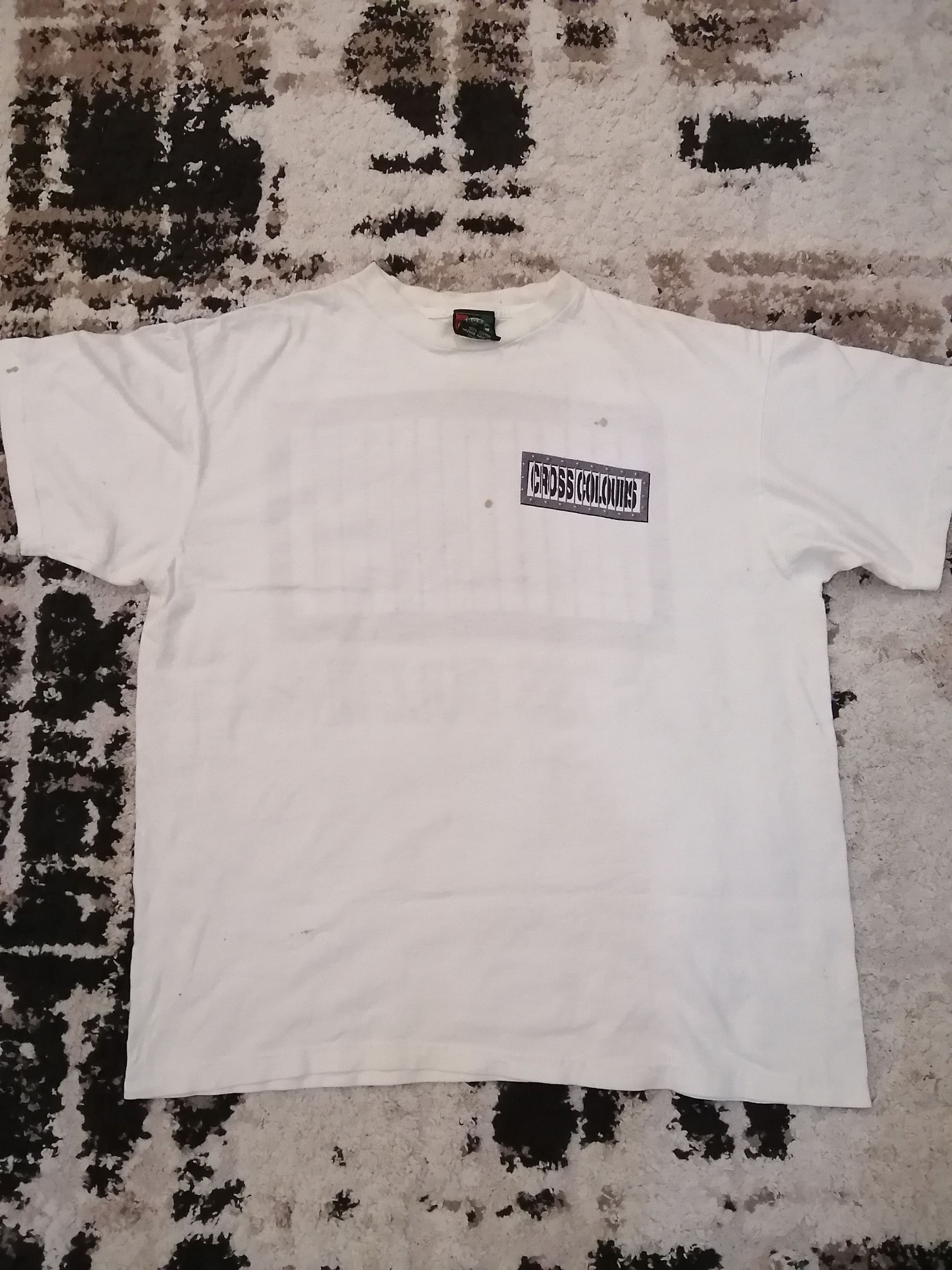 Cross Colours Vintage Cross Colours Is This The Future Tees Size US XL / EU 56 / 4 - 13 Thumbnail