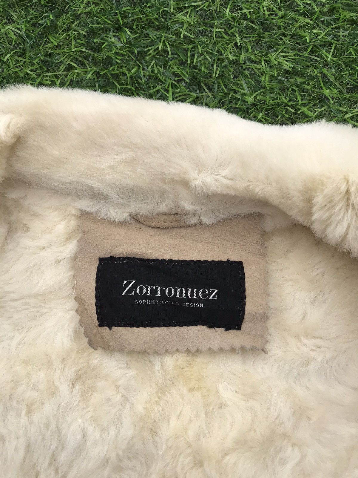 Vintage Vtg Zorronuez Sophisticated Design Sheepskin Leather Jacket Size S / US 4 / IT 40 - 6 Thumbnail