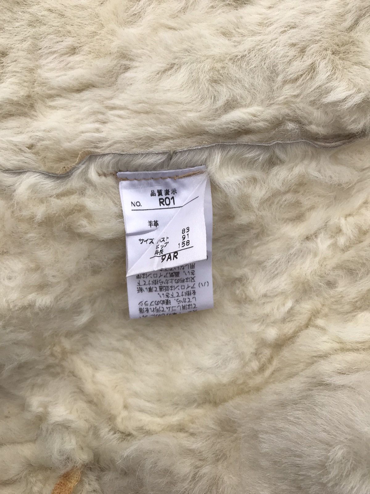 Vintage Vtg Zorronuez Sophisticated Design Sheepskin Leather Jacket Size S / US 4 / IT 40 - 7 Thumbnail