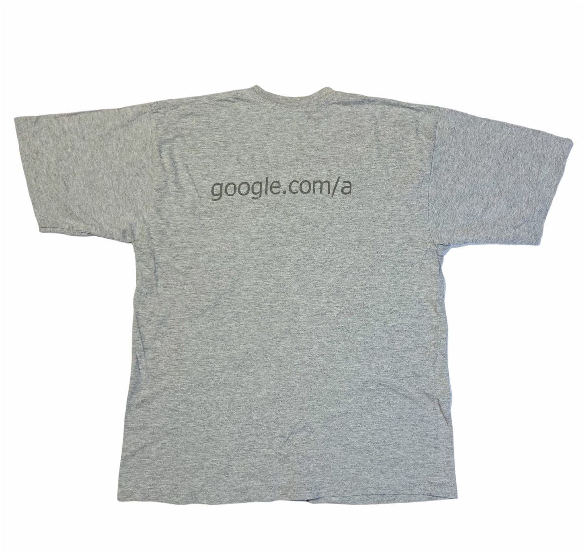 Microsoft 2000s GOOGLE APPS BIG LOGO Y2K RARE VINTAGE TEE - № 517 Size US M / EU 48-50 / 2 - 6 Thumbnail