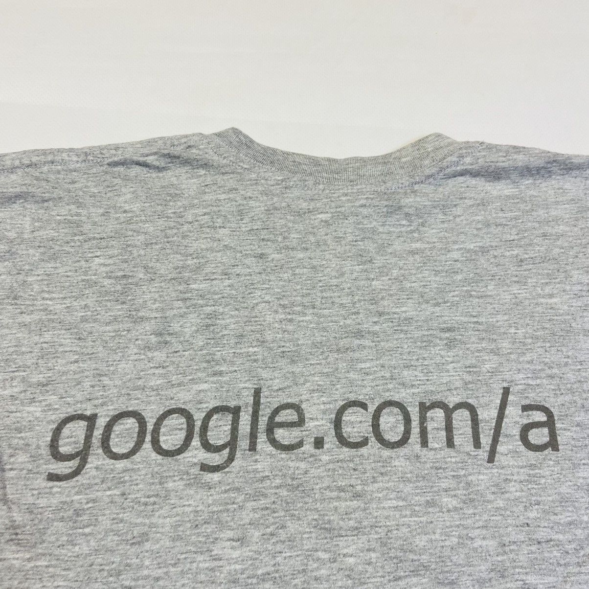 Microsoft 2000s GOOGLE APPS BIG LOGO Y2K RARE VINTAGE TEE - № 517 Size US M / EU 48-50 / 2 - 7 Thumbnail