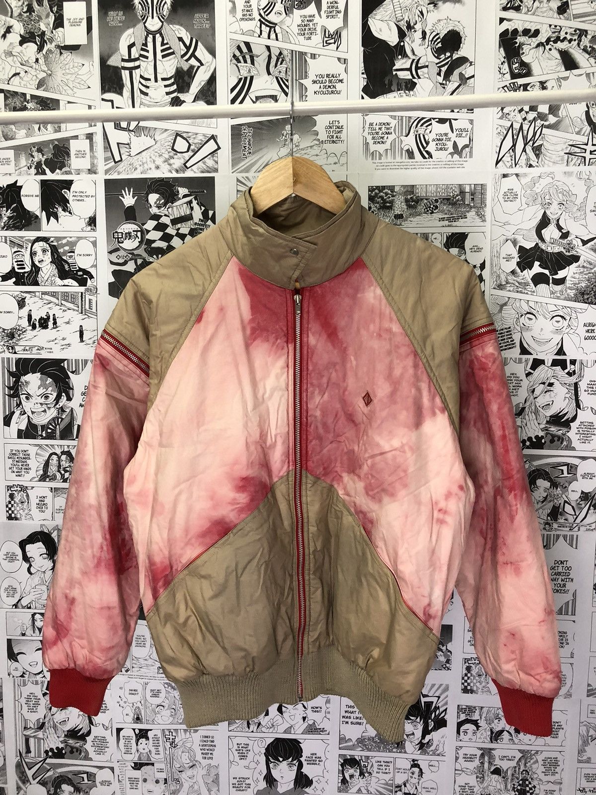 Christian Dior Monsieur 🔥Accept Offer🔥 Christian Dior Sport x Acid Wash x Bomber Size US M / EU 48-50 / 2 - 1 Thumbnail