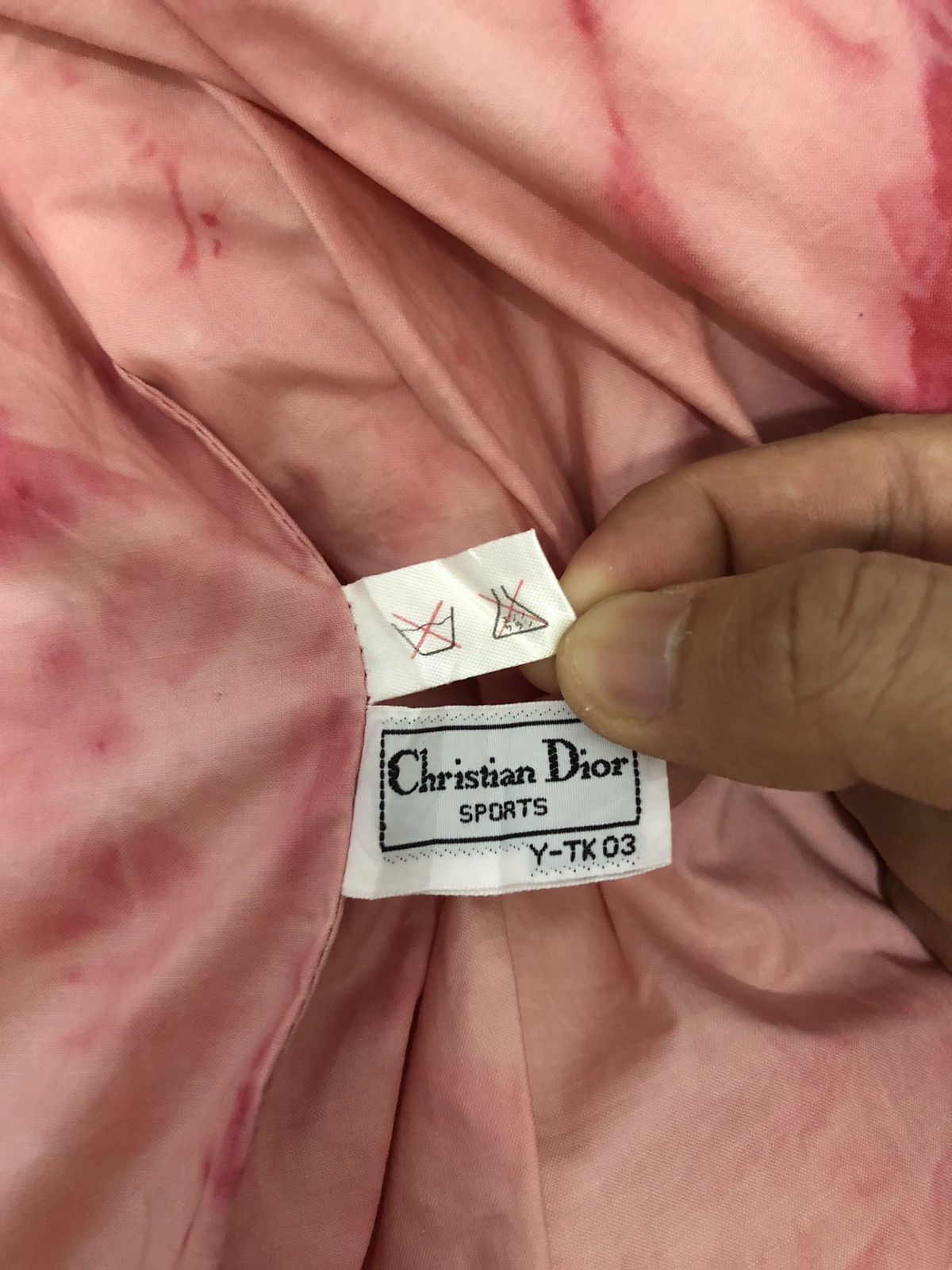 Christian Dior Monsieur 🔥Accept Offer🔥 Christian Dior Sport x Acid Wash x Bomber Size US M / EU 48-50 / 2 - 12 Thumbnail