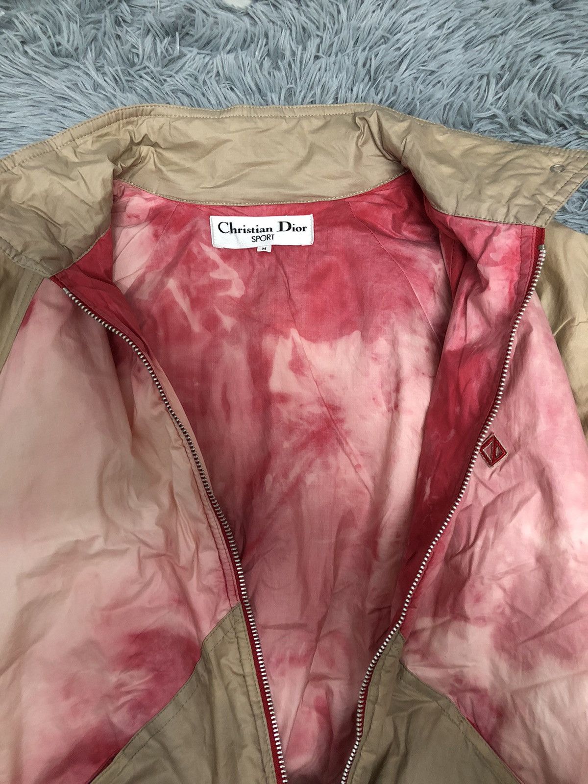 Christian Dior Monsieur 🔥Accept Offer🔥 Christian Dior Sport x Acid Wash x Bomber Size US M / EU 48-50 / 2 - 7 Thumbnail