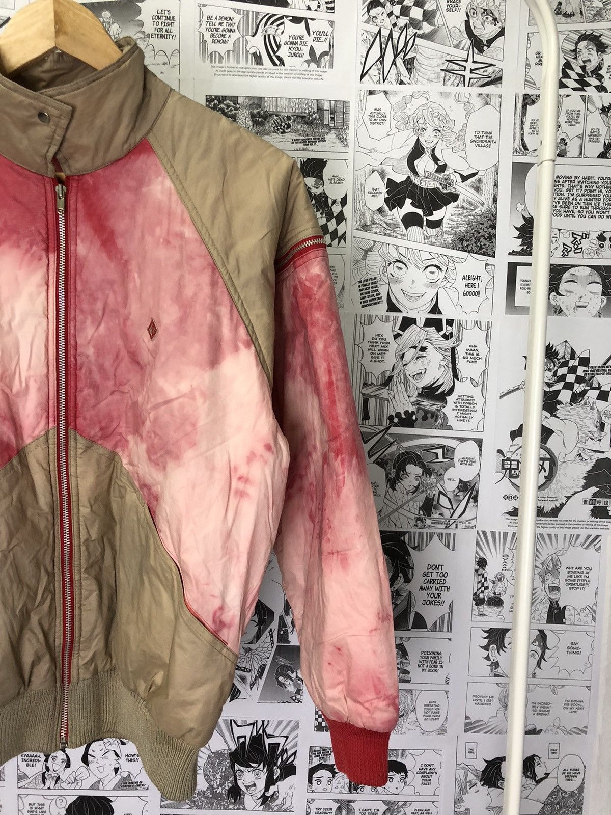 Christian Dior Monsieur 🔥Accept Offer🔥 Christian Dior Sport x Acid Wash x Bomber Size US M / EU 48-50 / 2 - 4 Thumbnail