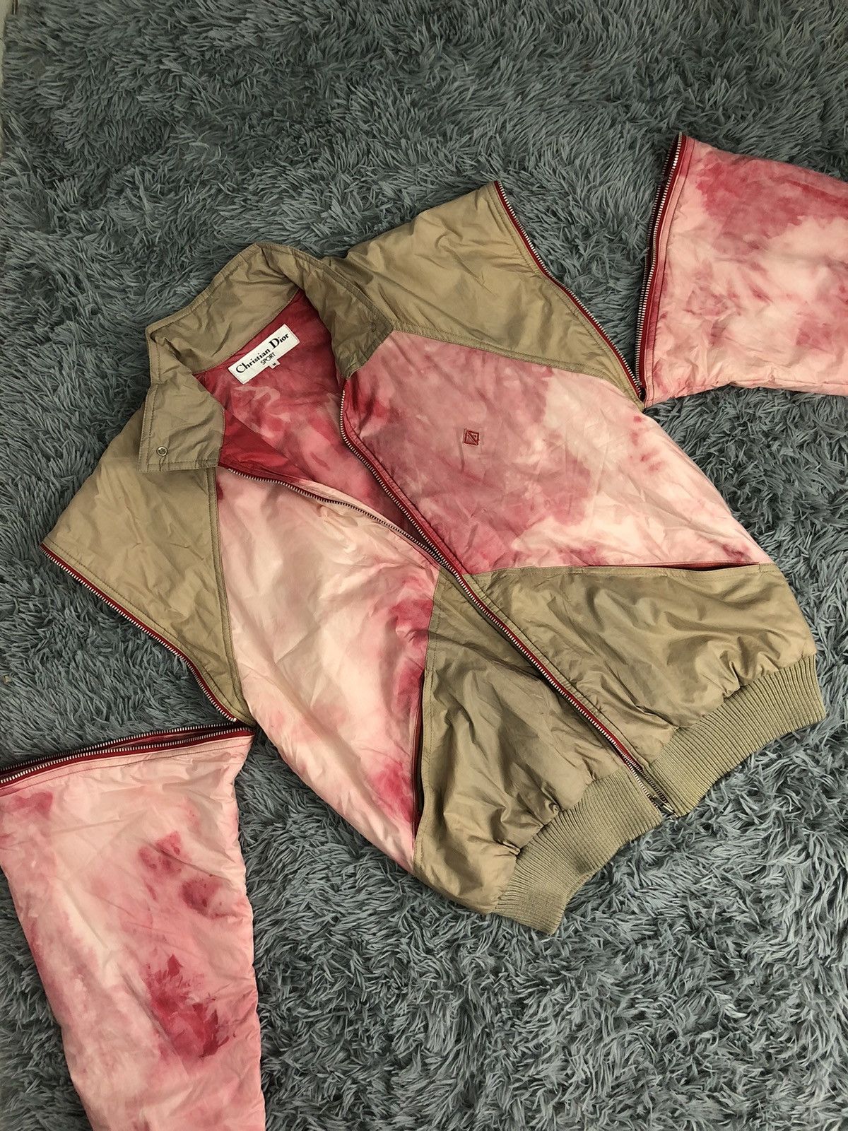 Christian Dior Monsieur 🔥Accept Offer🔥 Christian Dior Sport x Acid Wash x Bomber Size US M / EU 48-50 / 2 - 8 Thumbnail
