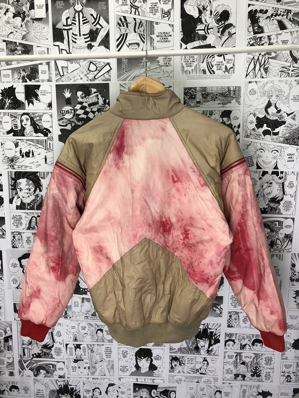 Christian Dior Monsieur 🔥Accept Offer🔥 Christian Dior Sport x Acid Wash x Bomber Size US M / EU 48-50 / 2 - 6 Thumbnail