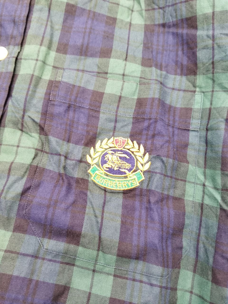 Burberry Vintage Burberry Checkered Shirt - Size L Size US L / EU 52-54 / 3 - 4 Thumbnail